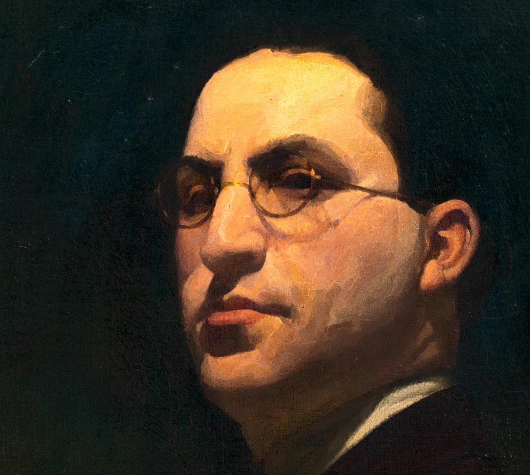Ritratto di John Logie Baird (1888-1946), 1920 ca. in vendita 1