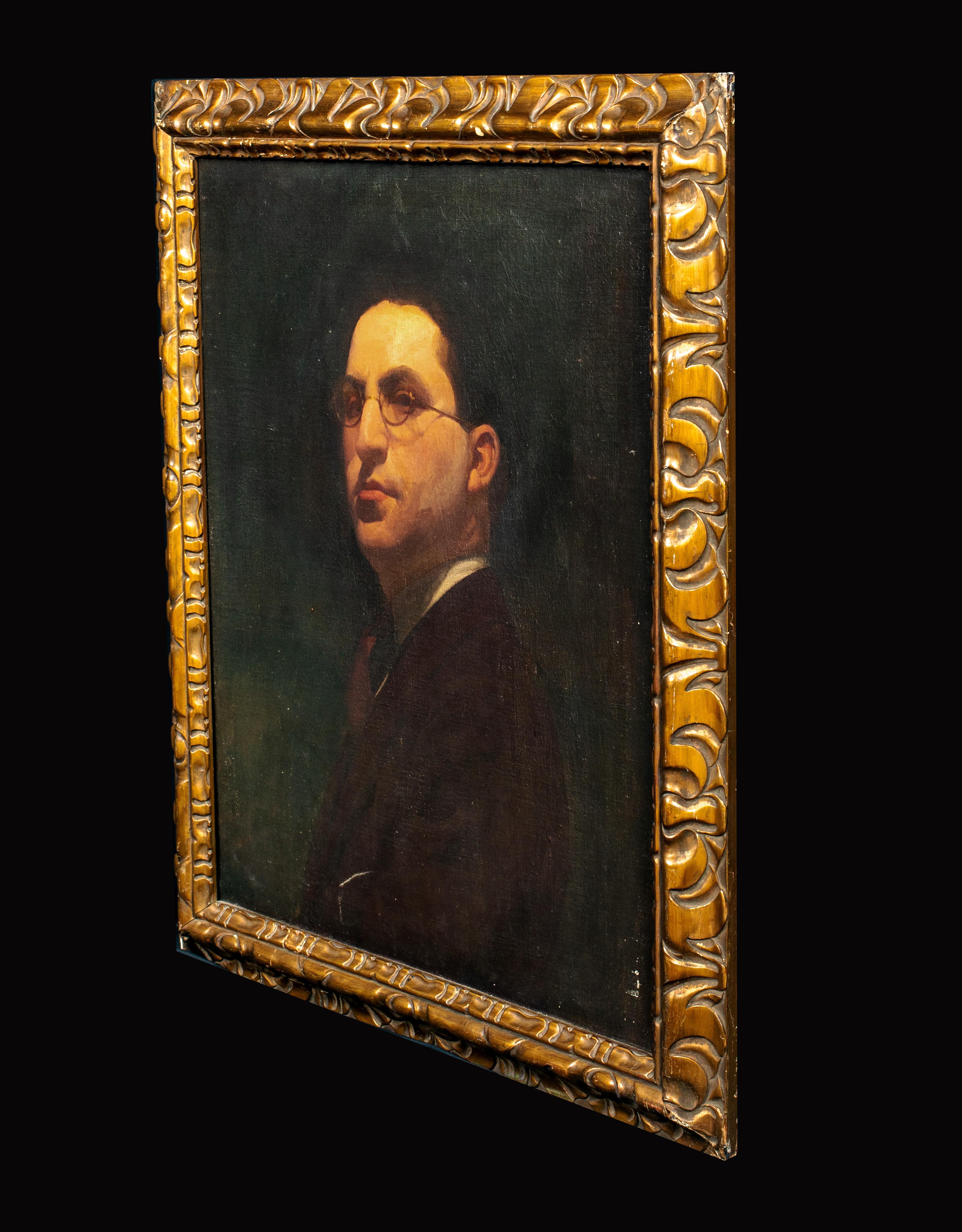 Ritratto di John Logie Baird (1888-1946), 1920 ca. in vendita 2