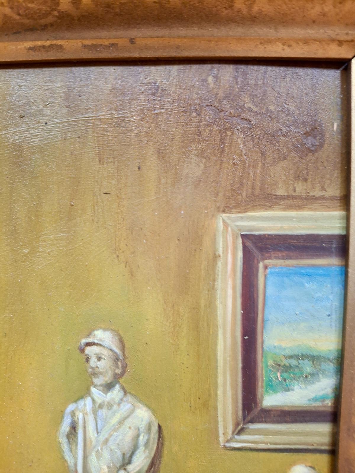 Ritratto di John Rogers, uno scultore per l'uomo comune - Painting Impressionismo americano di Unknown