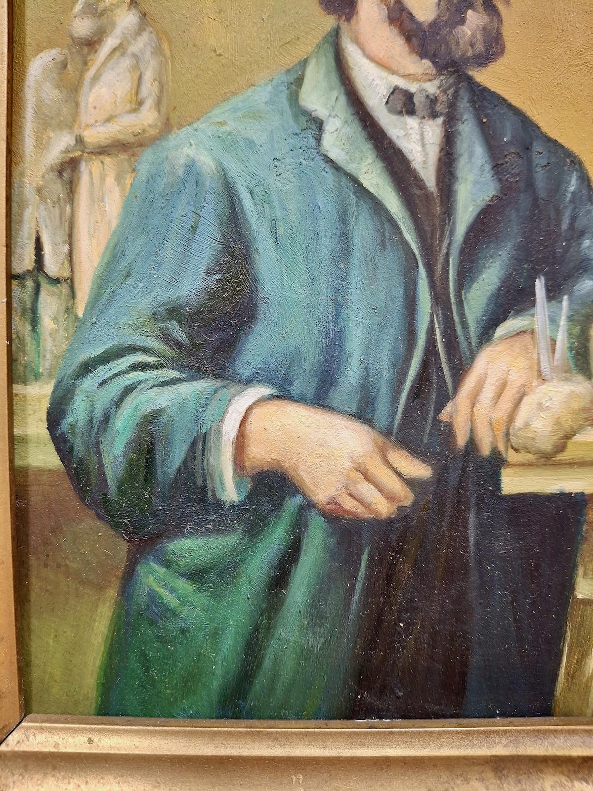 Questo scultore è così americano. Un tipo di persona sia con il cervello destro che con il cervello sinistro. Lavorando tra la metà e la fine del XIX secolo, John Rogers era innovativo, fantasioso e stilisticamente realista. Inoltre, era determinato