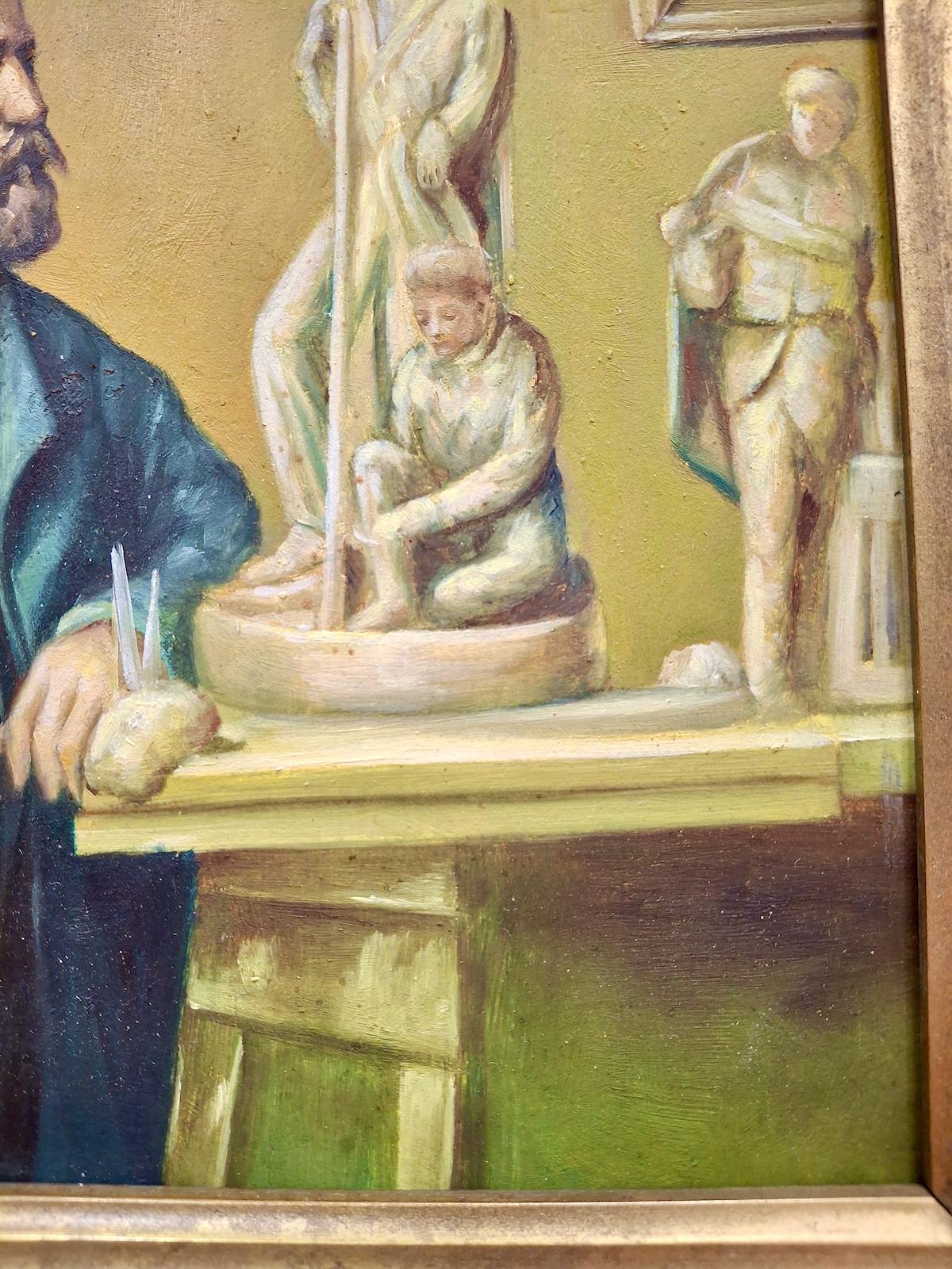 Ritratto di John Rogers, uno scultore per l'uomo comune in vendita 1