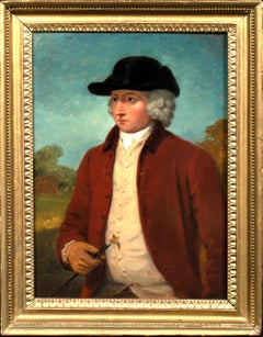 Portrait of Josiah Boydell in Hunting Attire, 18th Century