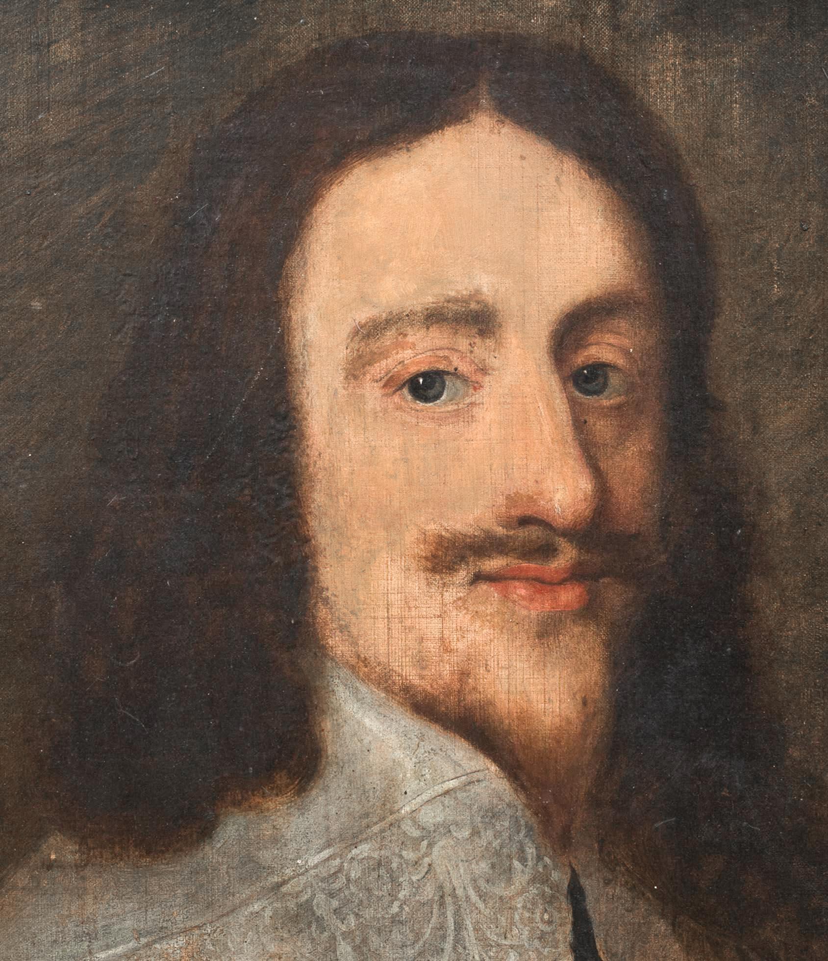 Unknown Portrait du roi Charles Ier d'Angleterre ( 16001649), 17ème