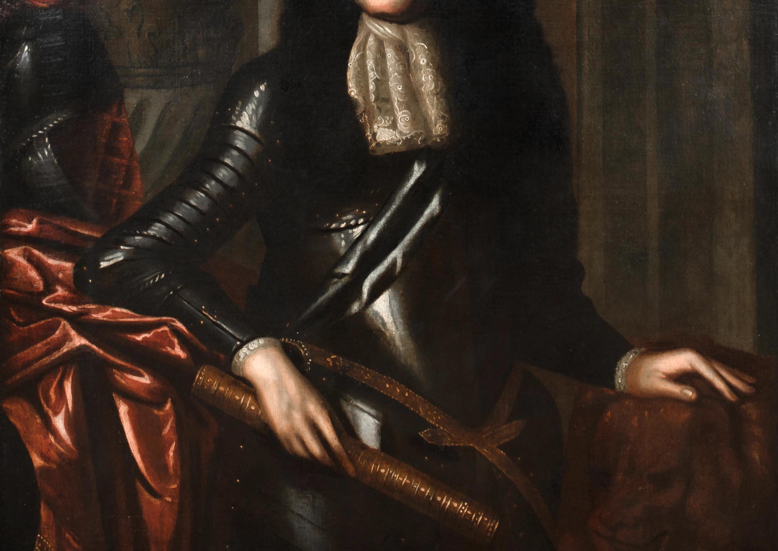 Portrait Of King Charles II Of England (1630-1685), 17th Century    4
