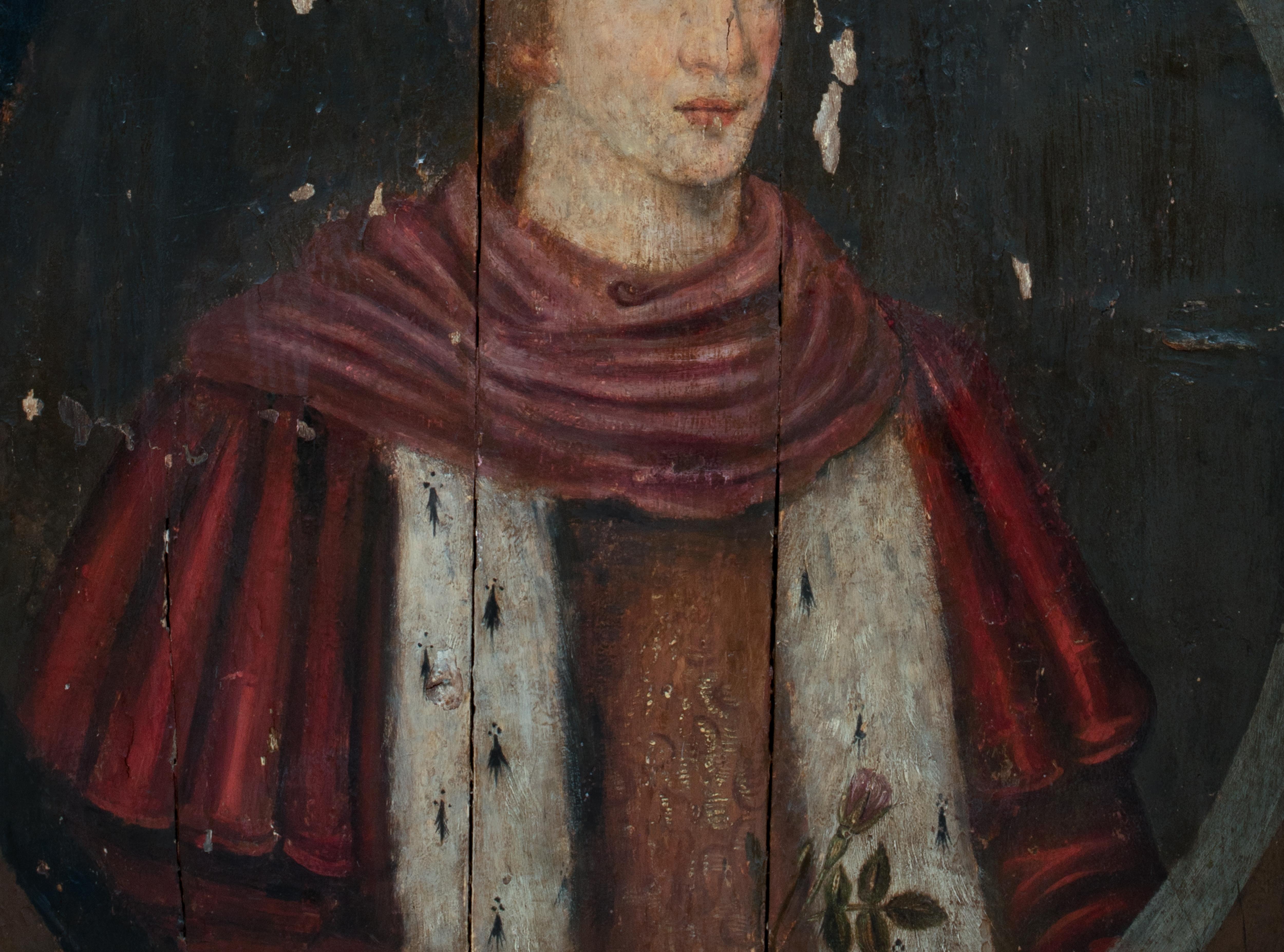 Porträt von König Edward VI (1537-1553) als Prinz von Wales, 16. Jahrhundert  im Angebot 7