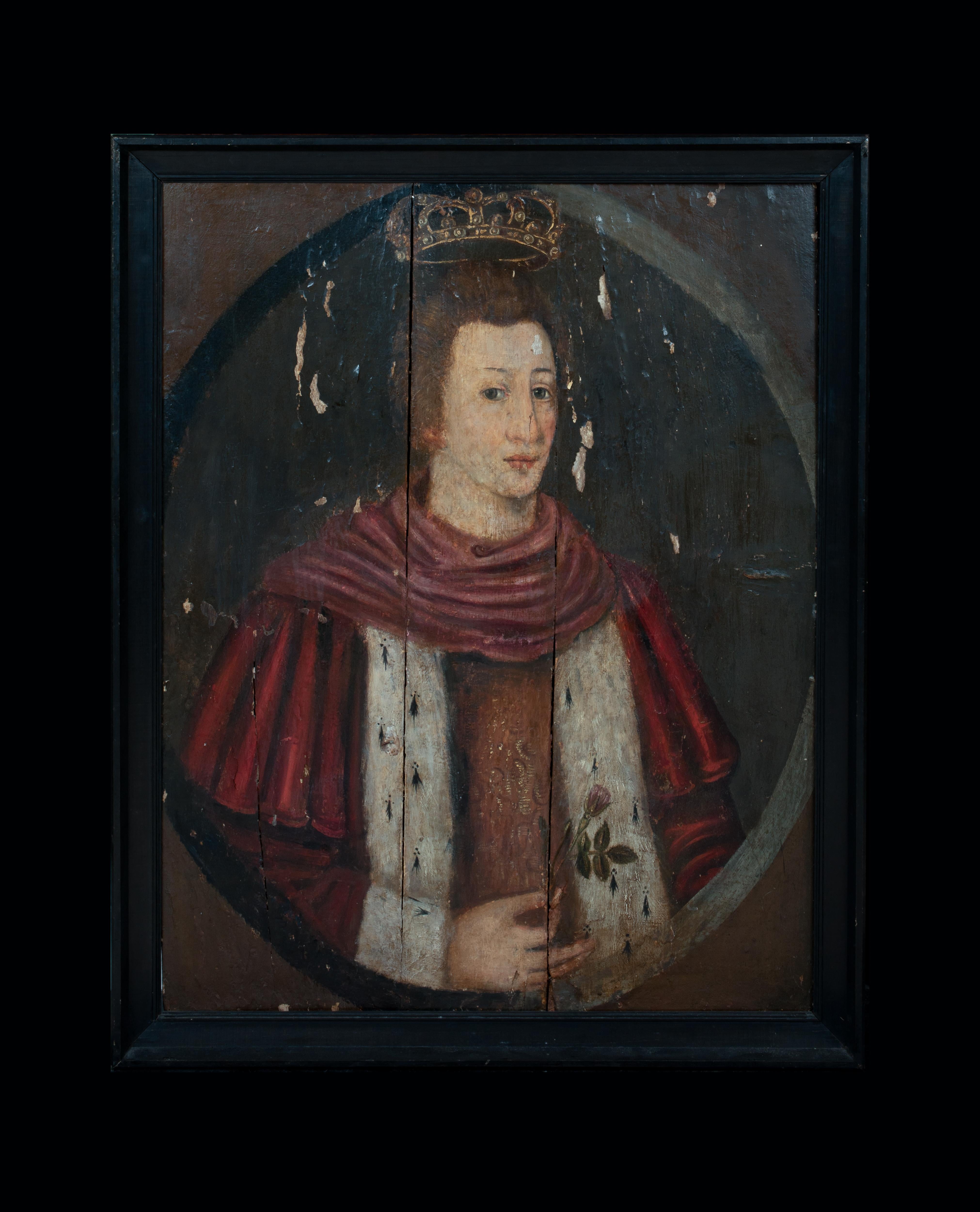 Porträt von König Edward VI (1537-1553) als Prinz von Wales, 16. Jahrhundert  – Painting von Unknown