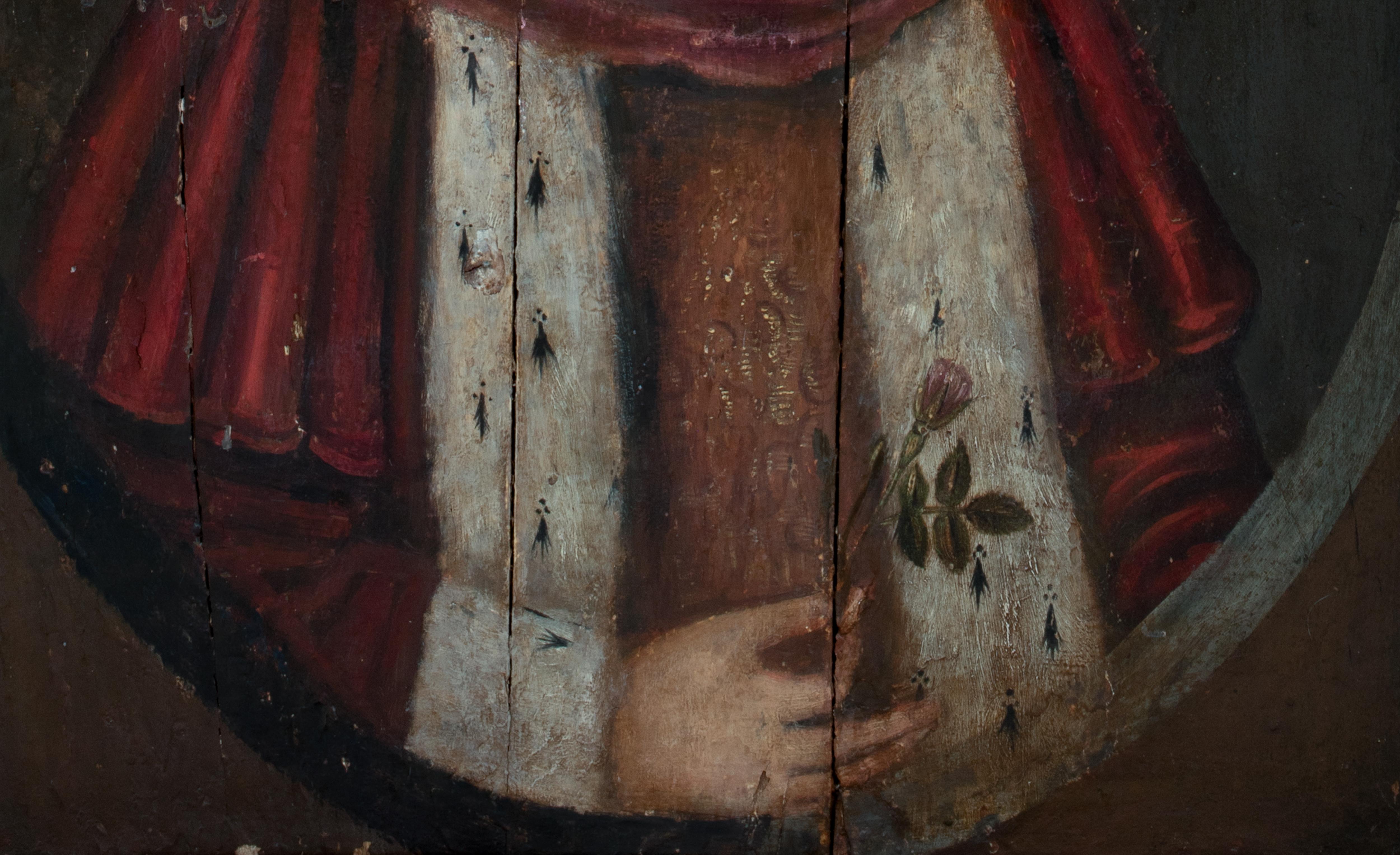 Porträt von König Edward VI (1537-1553) als Prinz von Wales, 16. Jahrhundert  im Angebot 2