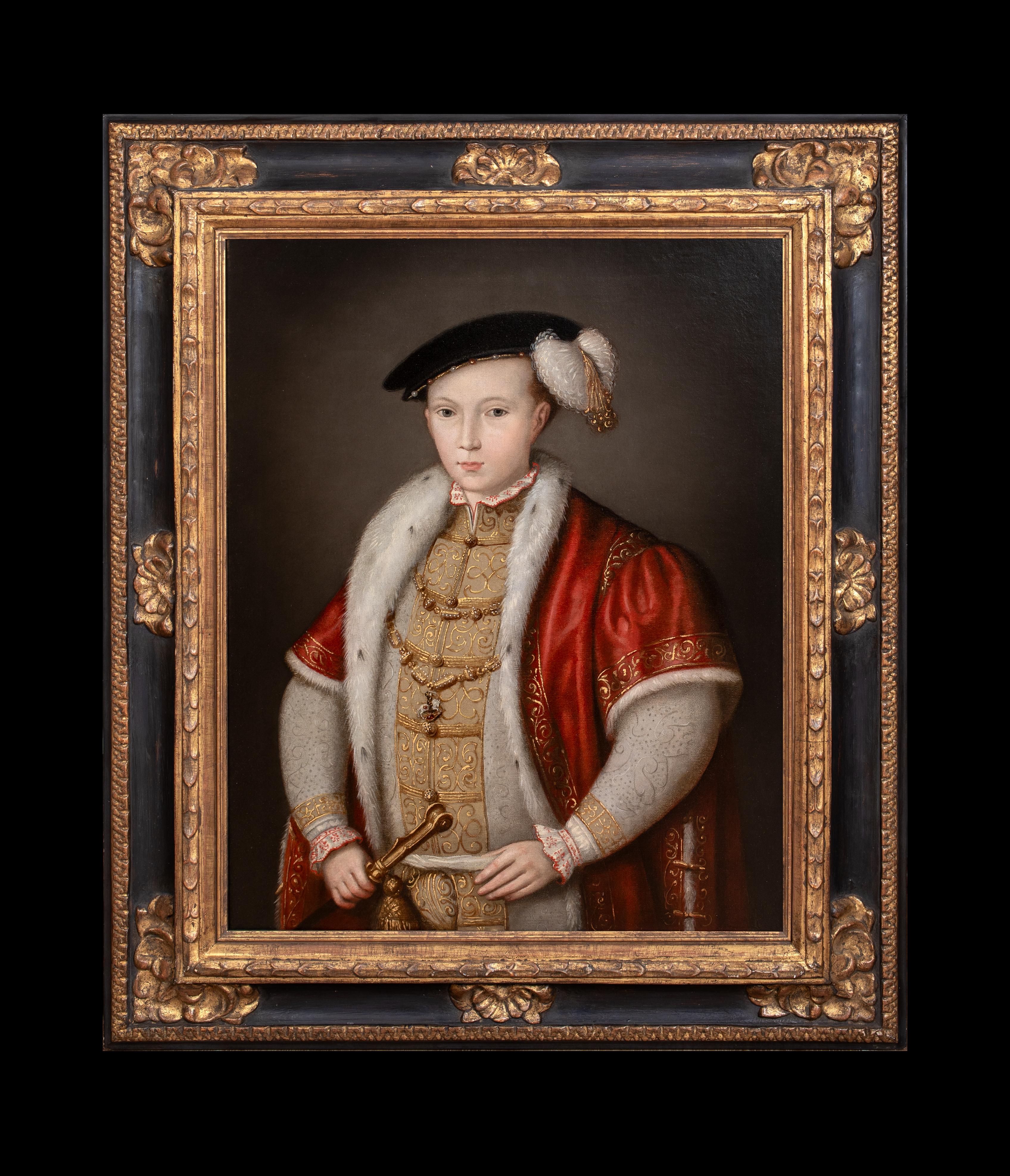 Court-Porträt von König Edward VI. (1537-1553) König von England – Painting von Unknown