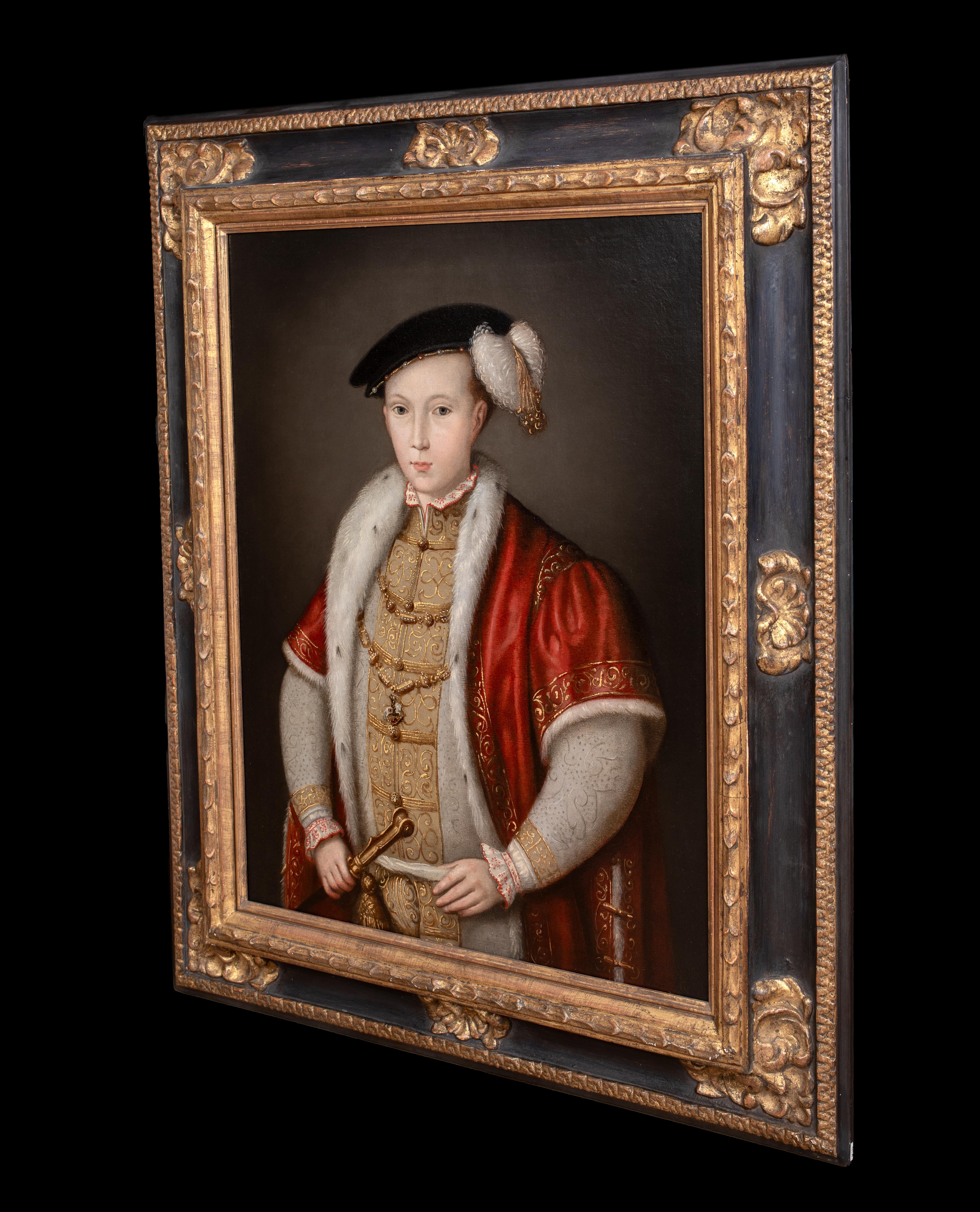 Court-Porträt von König Edward VI. (1537-1553) König von England im Angebot 4