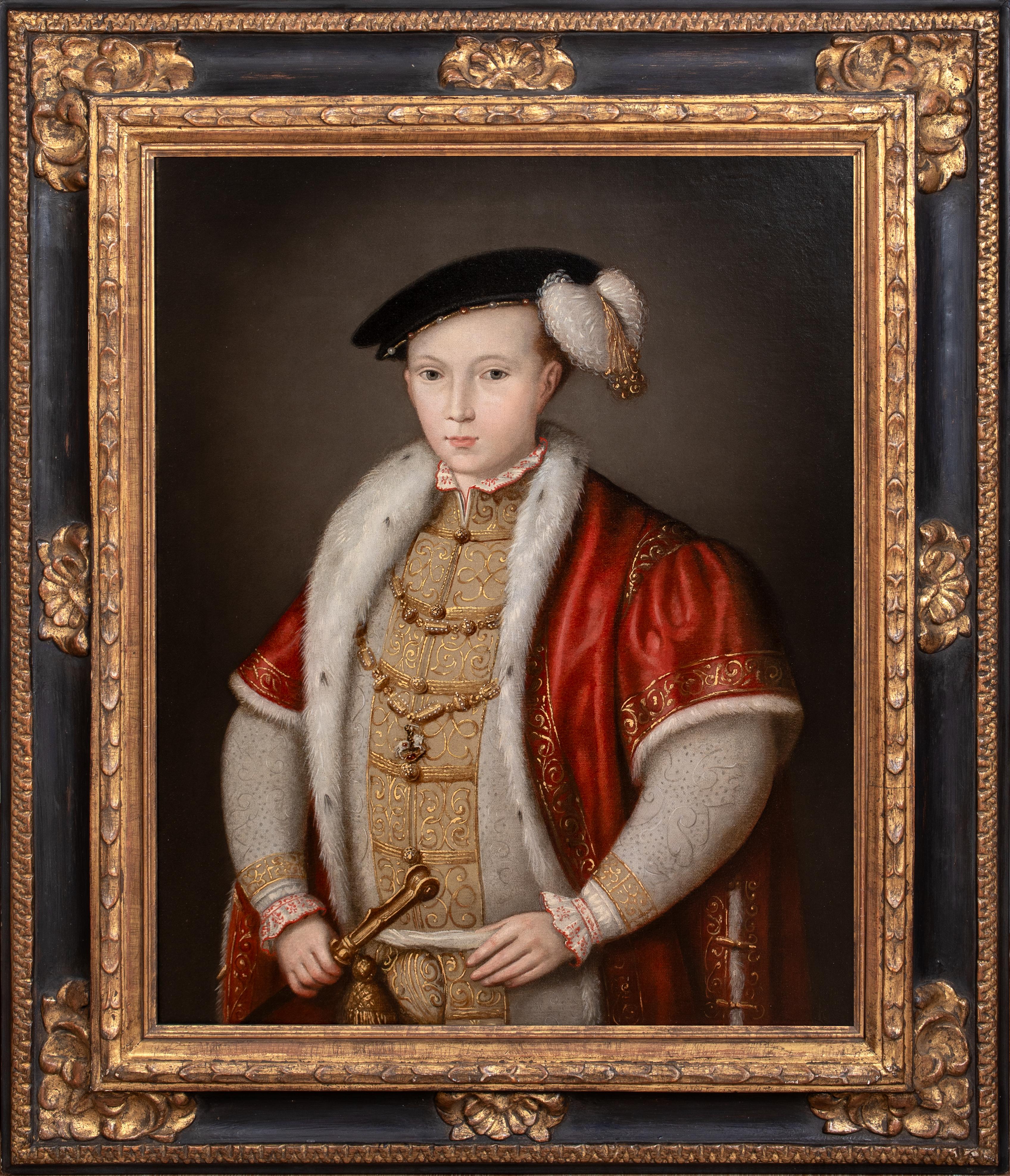Court Portrait Of King Edward VI (1537-1553) King Of England