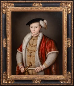 Ritratto di corte di re Edoardo VI (1537-1553), re d'Inghilterra