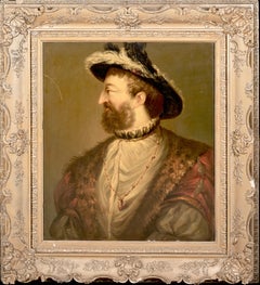 Portrait Of King Henry VIII (1491-1547), 17th Century   English School - early o