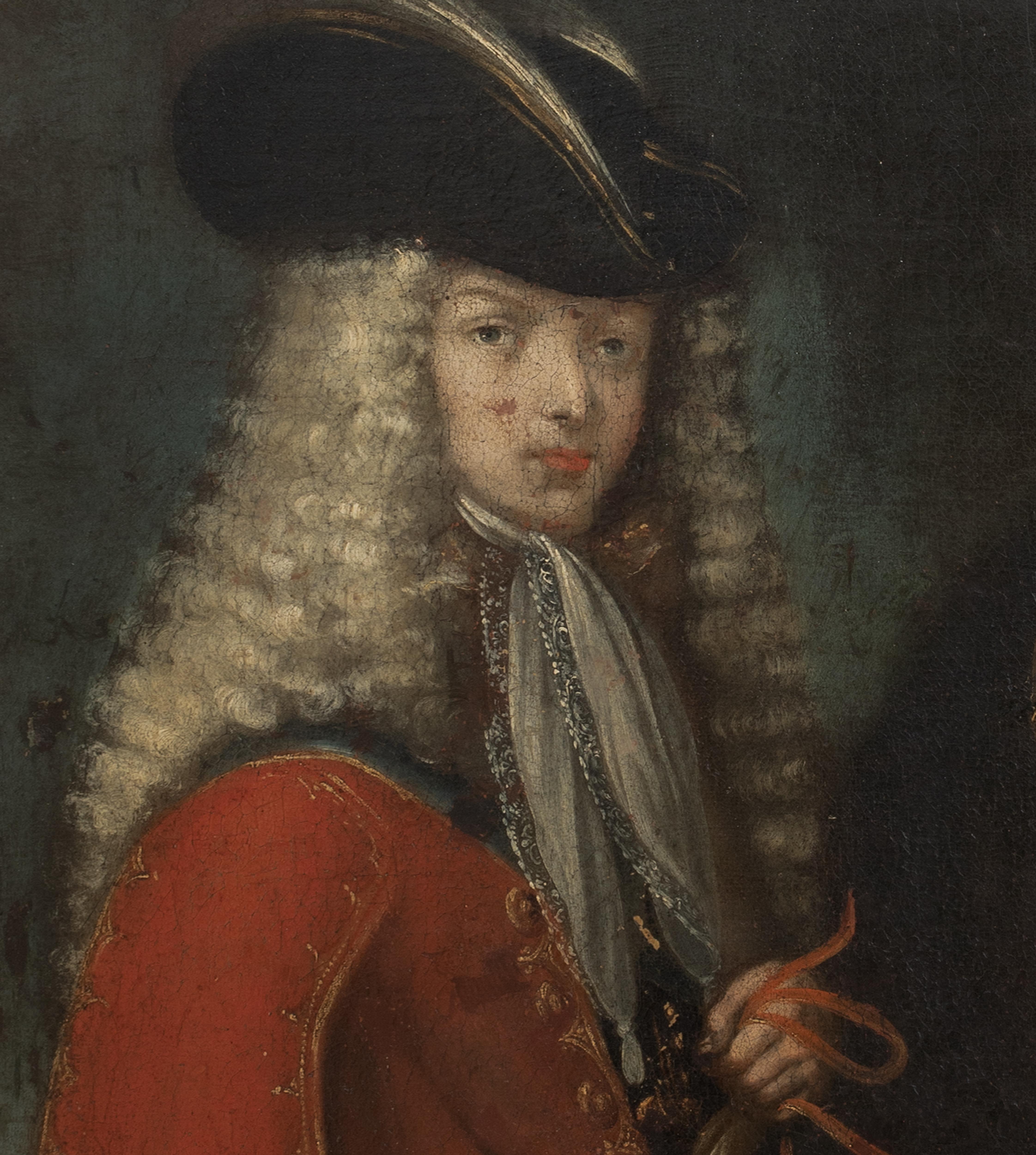 Porträt von König Philip V. (1683-1746) von Spanien, 18. Jahrhundert   Spanische Schule im Angebot 4