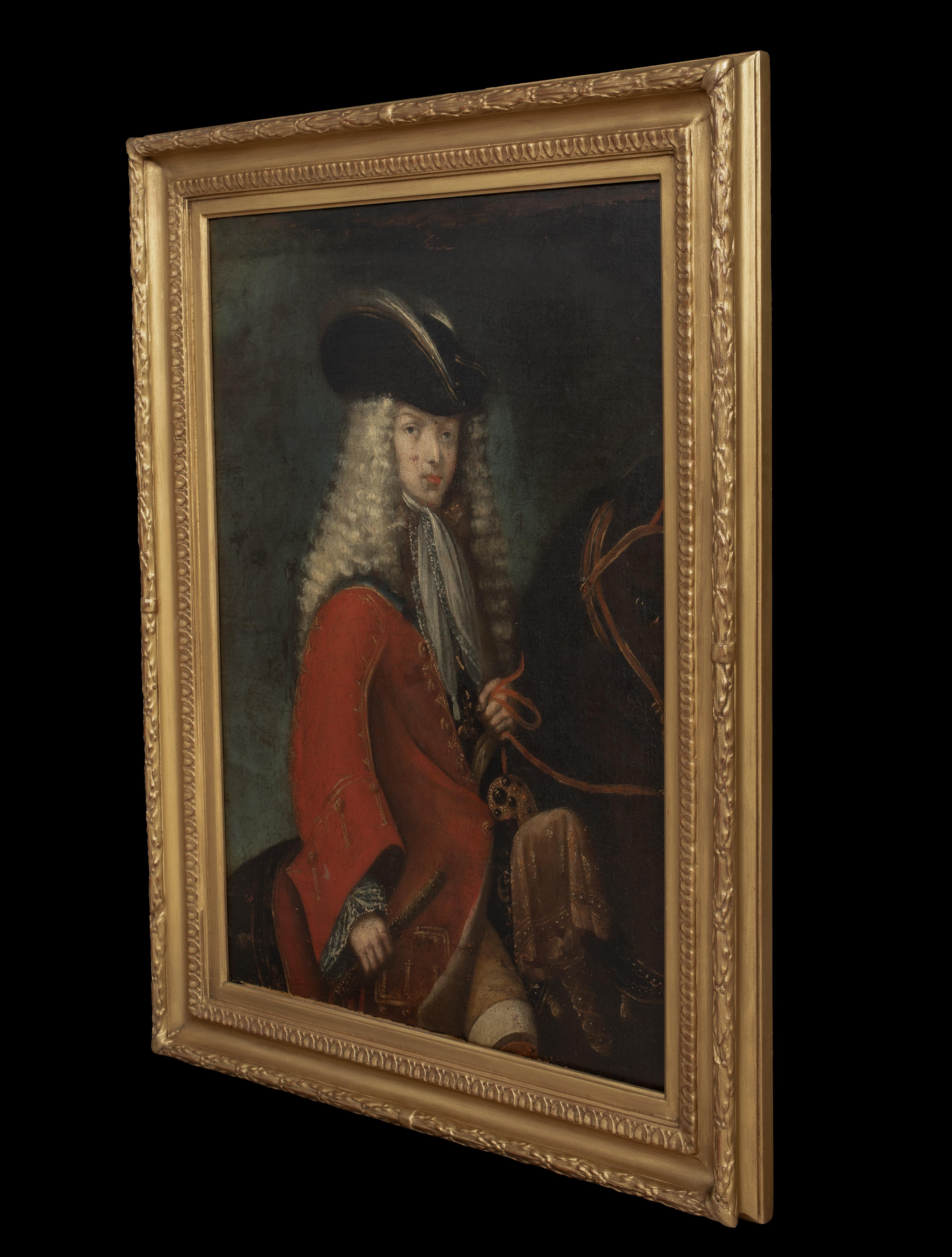 Porträt von König Philip V. (1683-1746) von Spanien, 18. Jahrhundert   Spanische Schule im Angebot 5