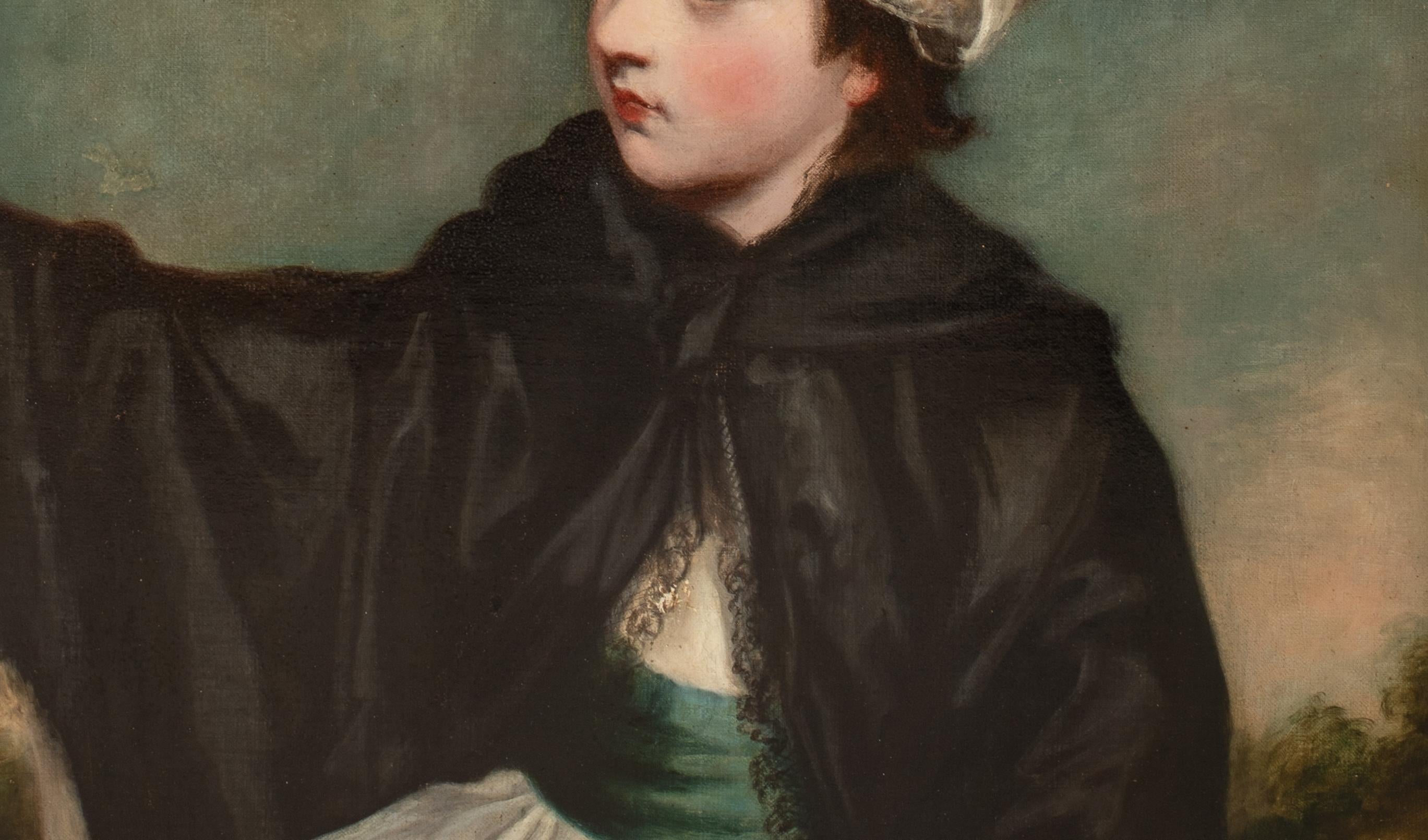 Portrait Of Lady Caroline Howard, 18th Century SIR JOSHUA REYNOLDS (1723-1792) For Sale 6