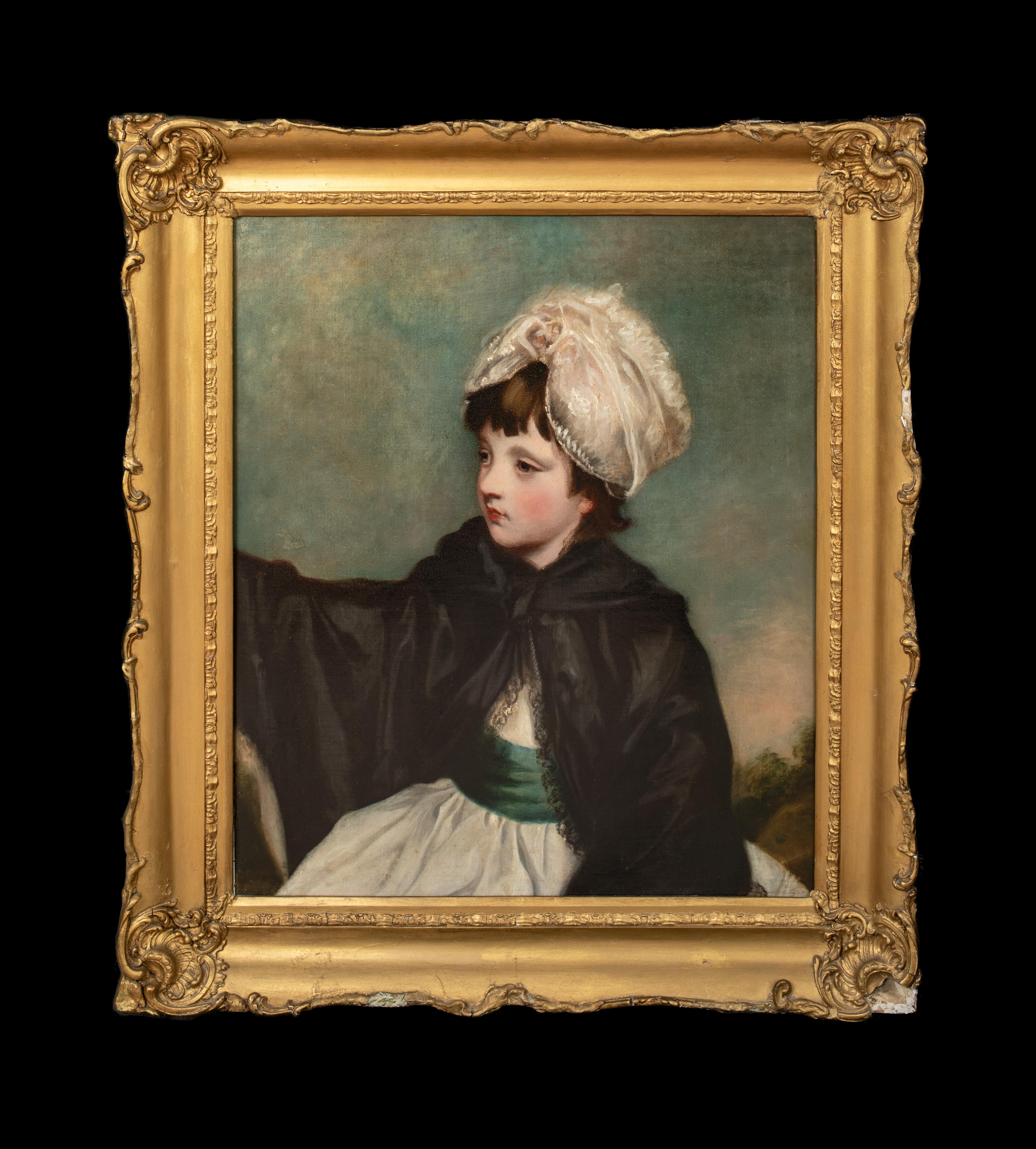 Portrait Of Lady Caroline Howard, 18th Century SIR JOSHUA REYNOLDS (1723-1792) - Painting by Joshua Reynolds