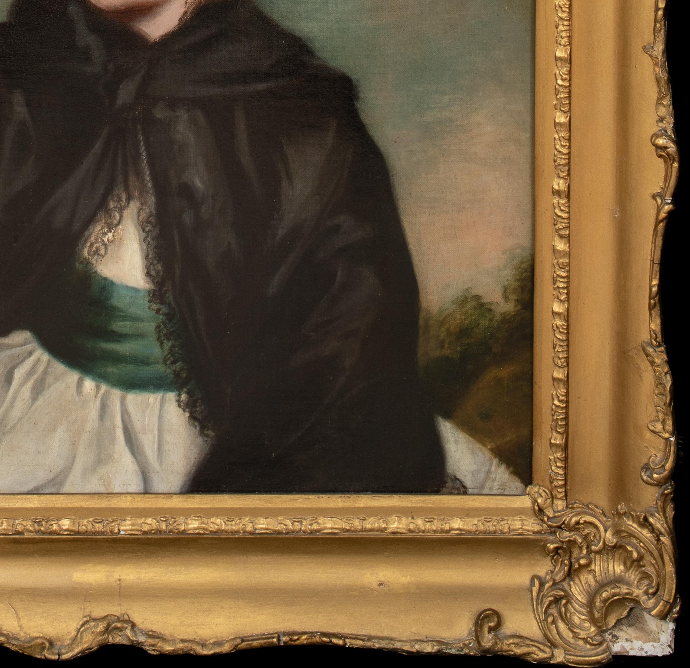 Portrait Of Lady Caroline Howard, 18th Century

after SIR JOSHUA REYNOLDS (1723-1792)

Large 18th Century English portrait of Lady Caroline Howard, oil on canvas. Excellent quality and condition study of young Lady Howard, daughter of Frederick