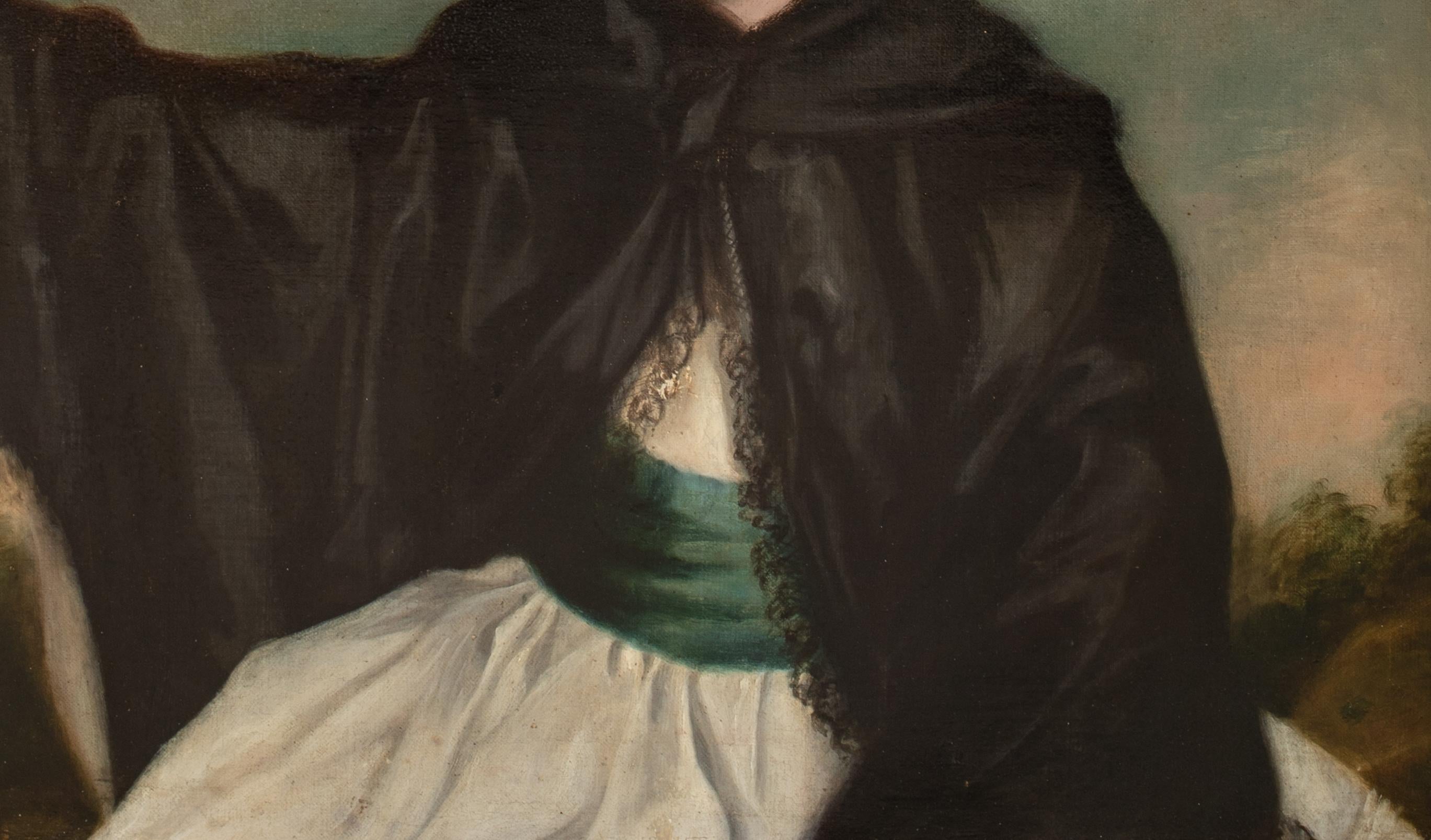 Portrait Of Lady Caroline Howard, 18th Century SIR JOSHUA REYNOLDS (1723-1792) For Sale 1