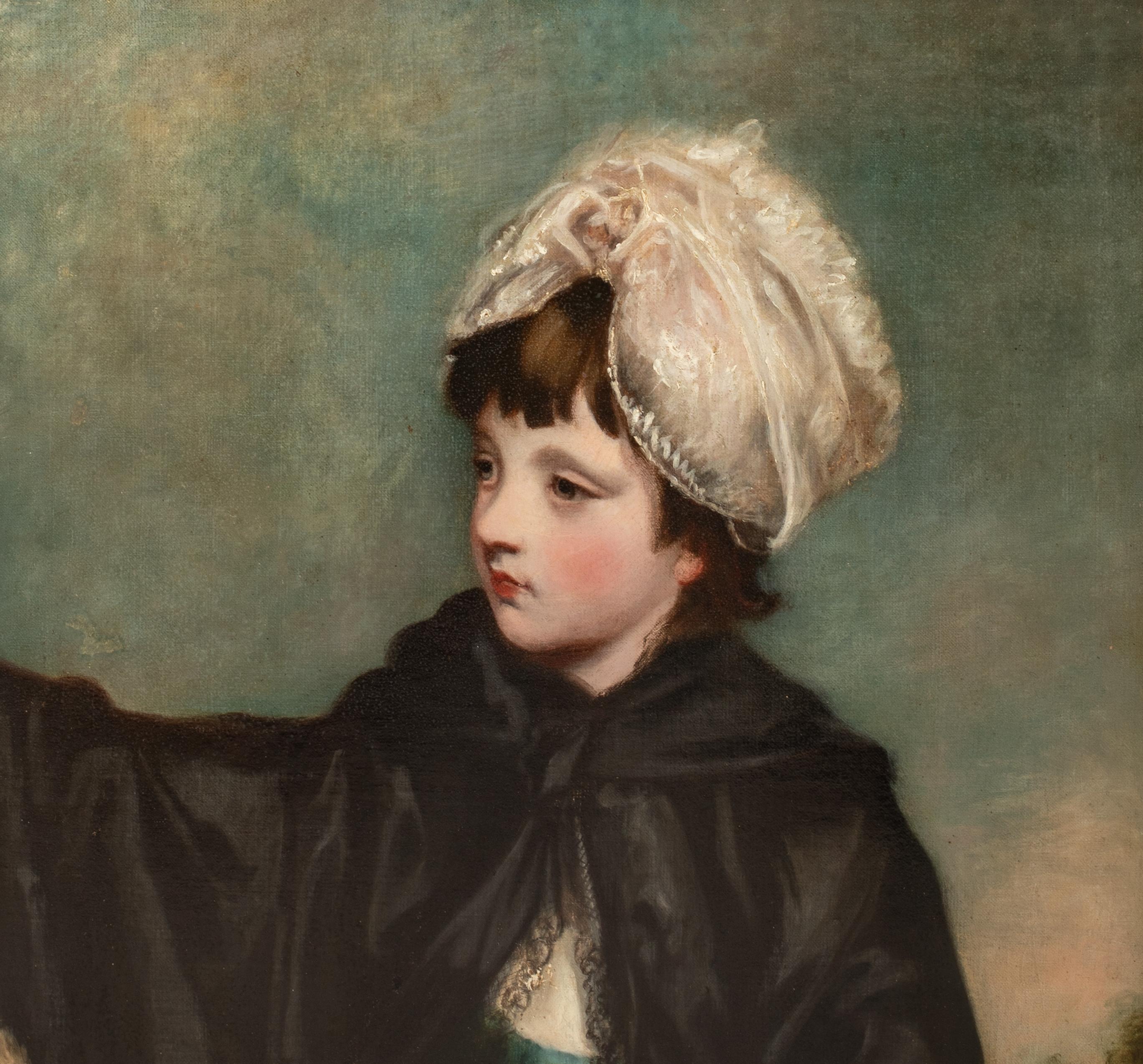 Portrait Of Lady Caroline Howard, 18th Century SIR JOSHUA REYNOLDS (1723-1792) For Sale 2