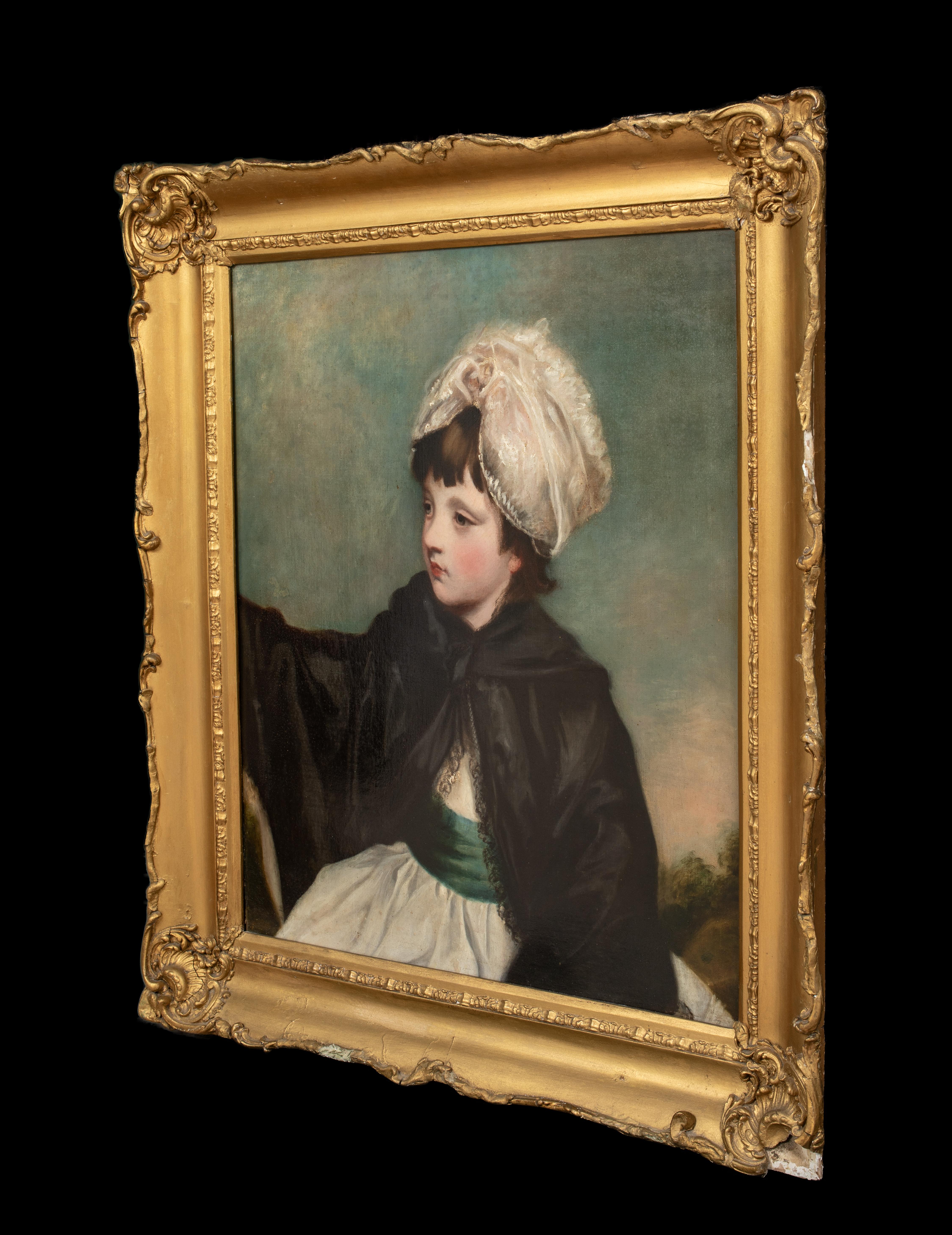 Portrait Of Lady Caroline Howard, 18th Century SIR JOSHUA REYNOLDS (1723-1792) For Sale 4