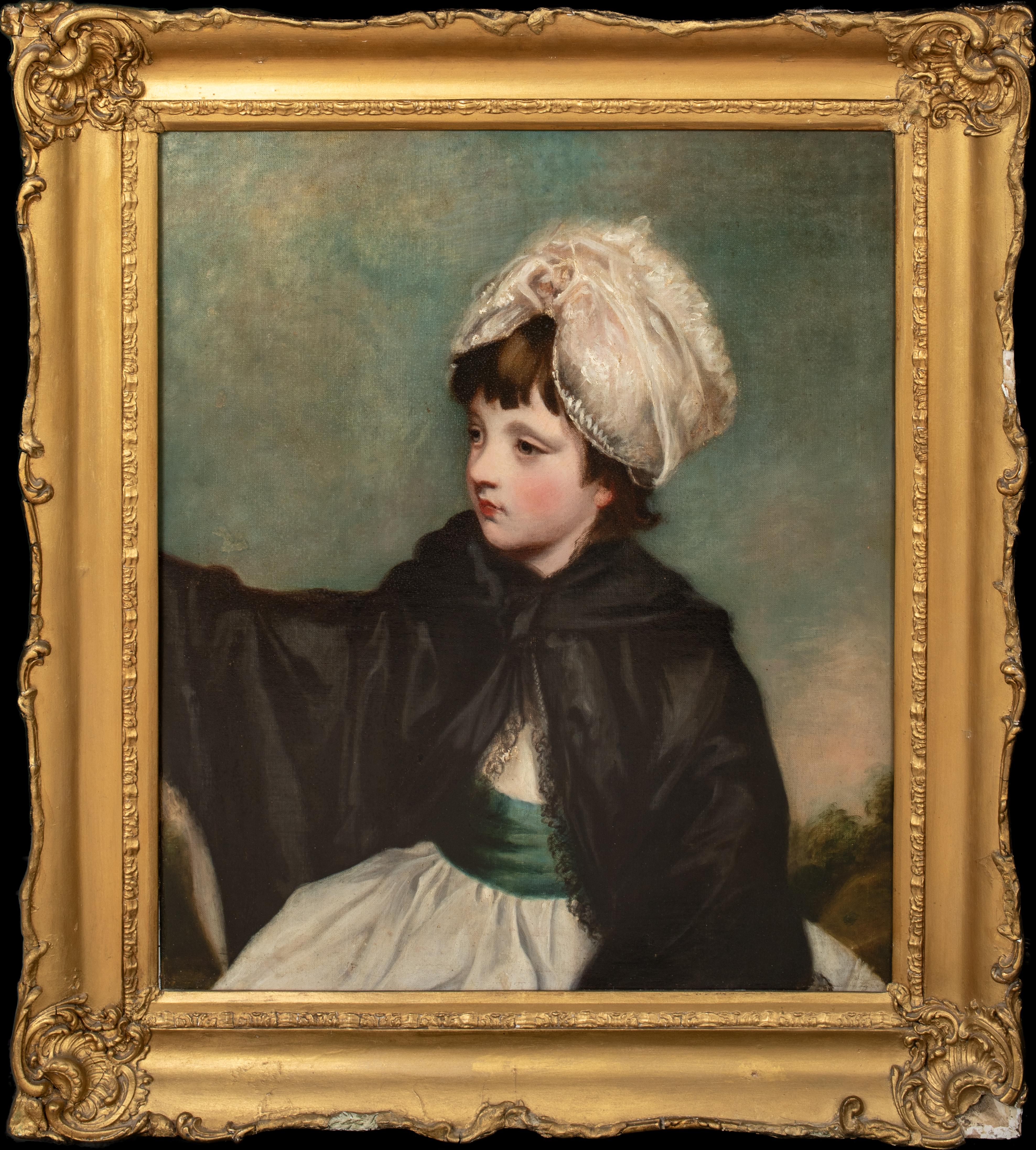 Joshua Reynolds Portrait Painting - Portrait Of Lady Caroline Howard, 18th Century SIR JOSHUA REYNOLDS (1723-1792)