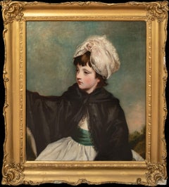 Portrait de Lady Caroline Howard, 18e siècle SIR JOSHUA REYNOLDS (1723-1792)