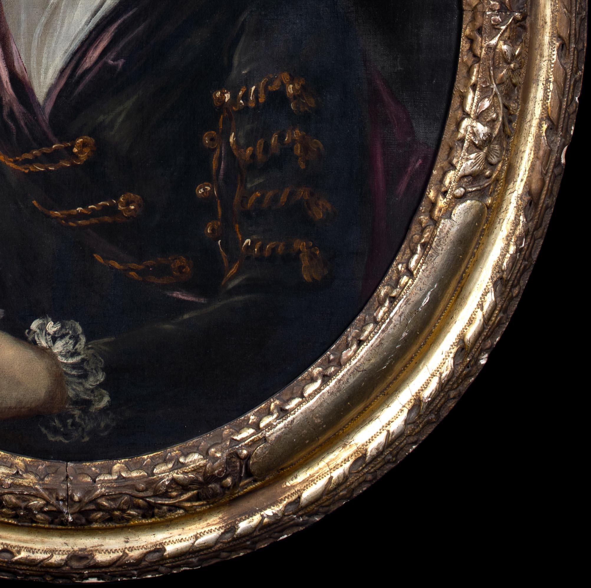 Ritratto di Lady Elizabeth Carnegie, 18° secolo

di Anne Forbes (1745-1834)

Grande ritratto scozzese del XVIII secolo di Lady Elizabeth Carnegie, olio su tela di Anne Forbes. Ritratto di eccellente qualità e condizione della nobildonna scozzese del