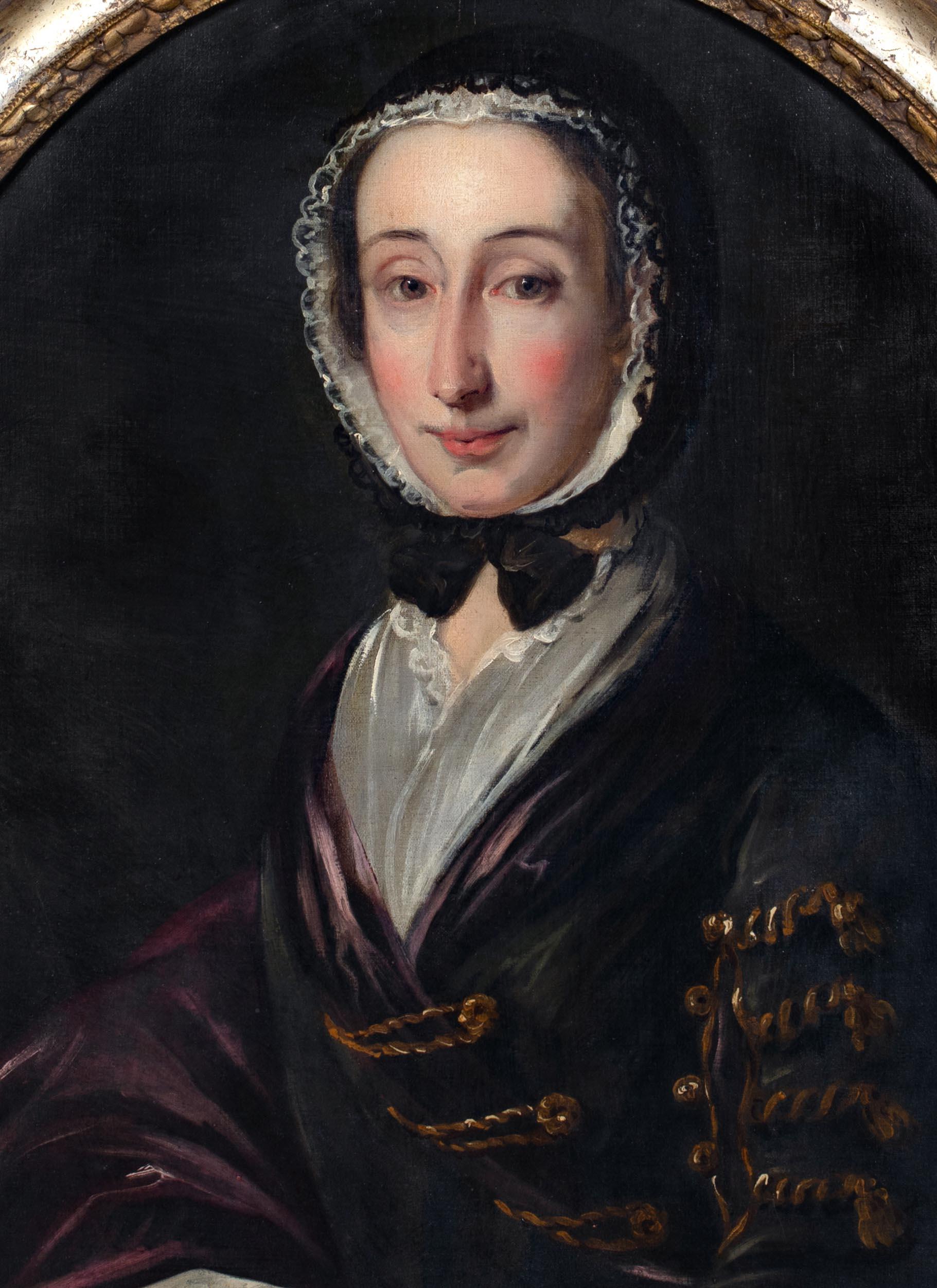 Portrait Of Lady Elizabeth Carnegie, 18th Century  by Anne Forbes (1745-1834) 3