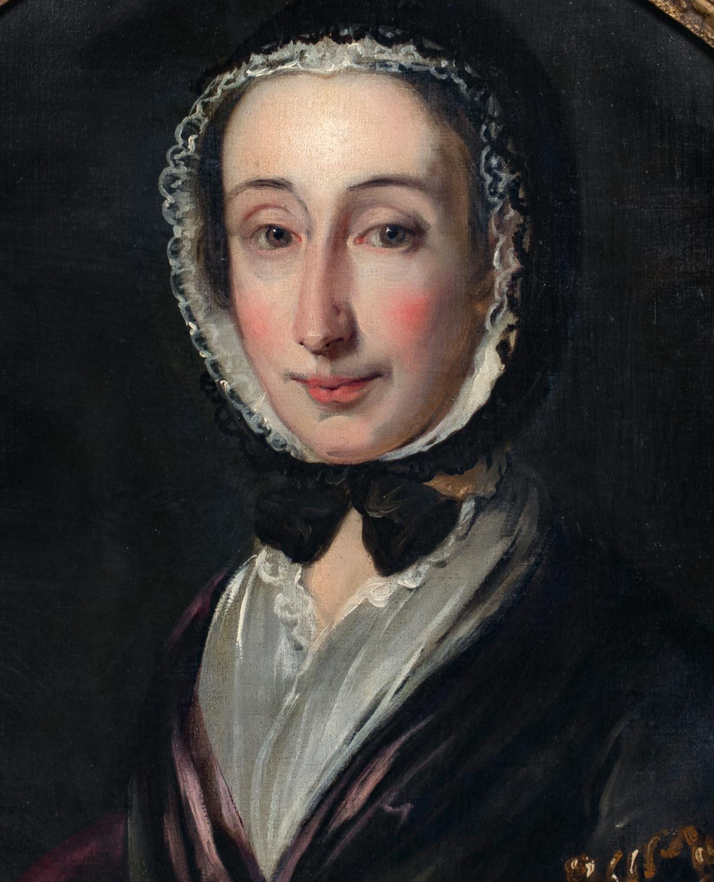Portrait Of Lady Elizabeth Carnegie, 18th Century  by Anne Forbes (1745-1834) 4