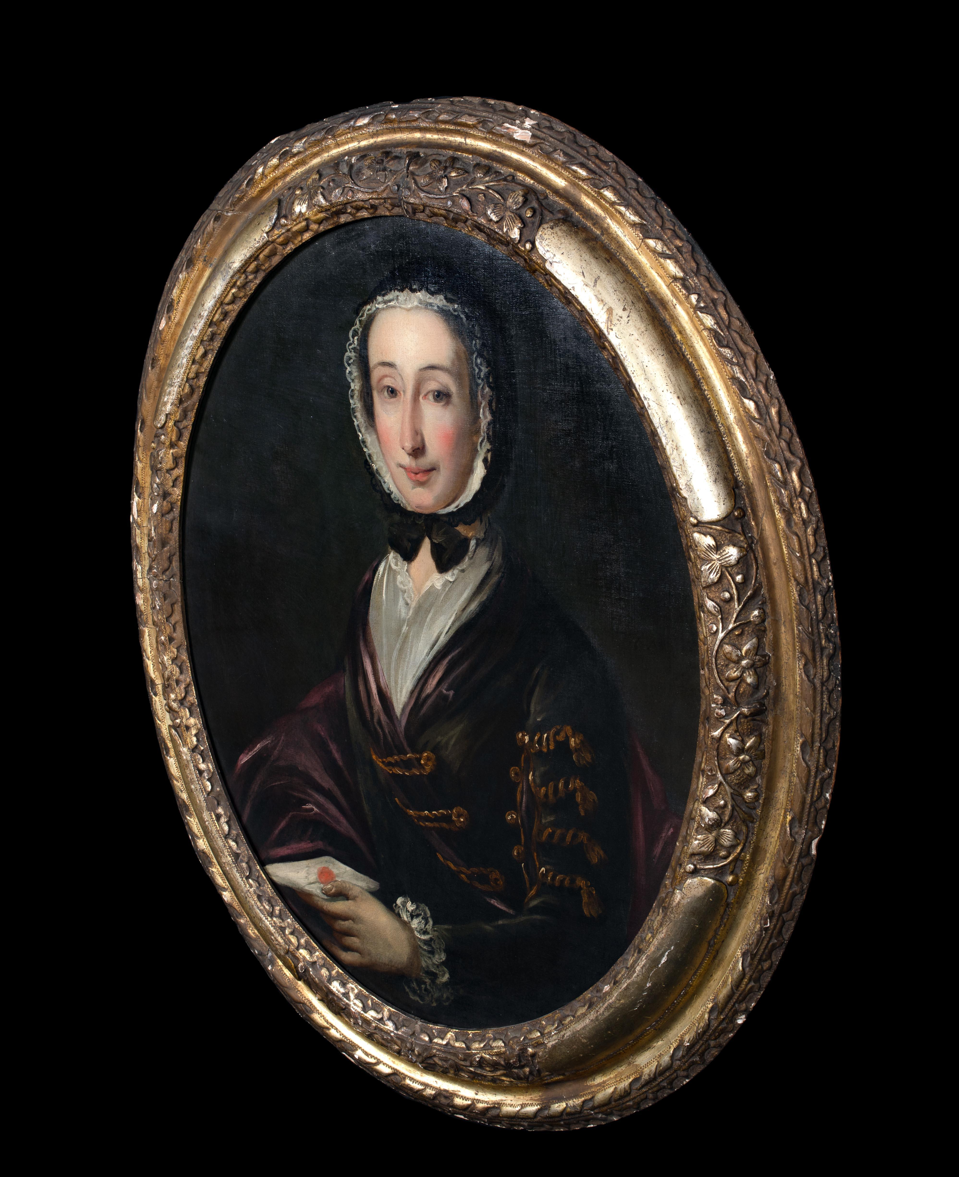 Portrait Of Lady Elizabeth Carnegie, 18th Century  by Anne Forbes (1745-1834) 5