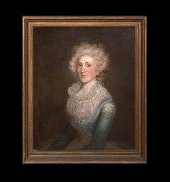 Portrait Of Lady Emilia Lennox (1763-1832), 18th Century School of JOHN HOPPNER