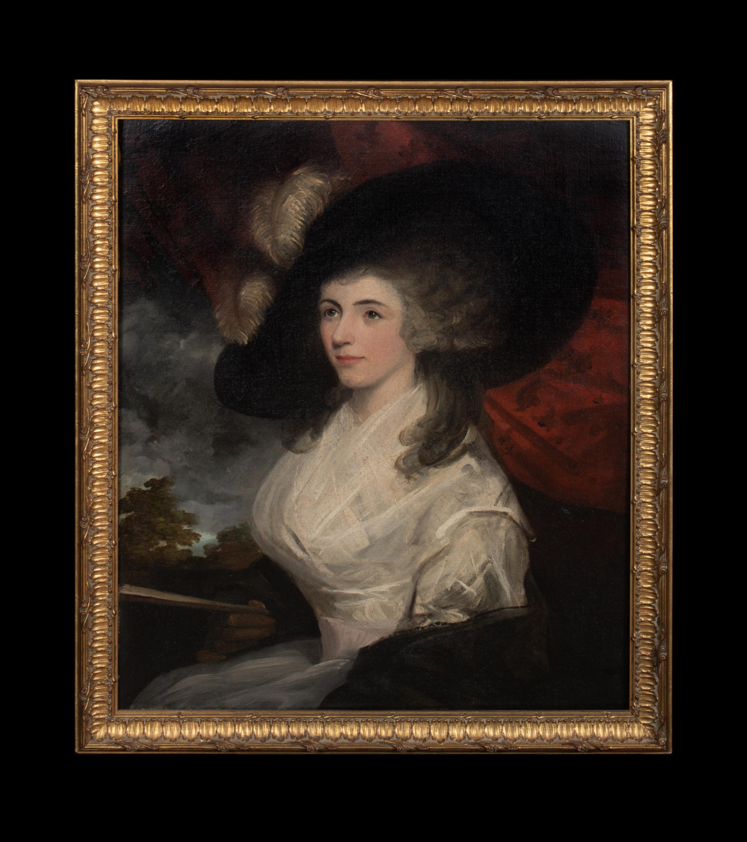 Retrato de Lady Frances Mary Harford, siglo XVIII  George ROMNEY (1734-1802) - Painting de Unknown