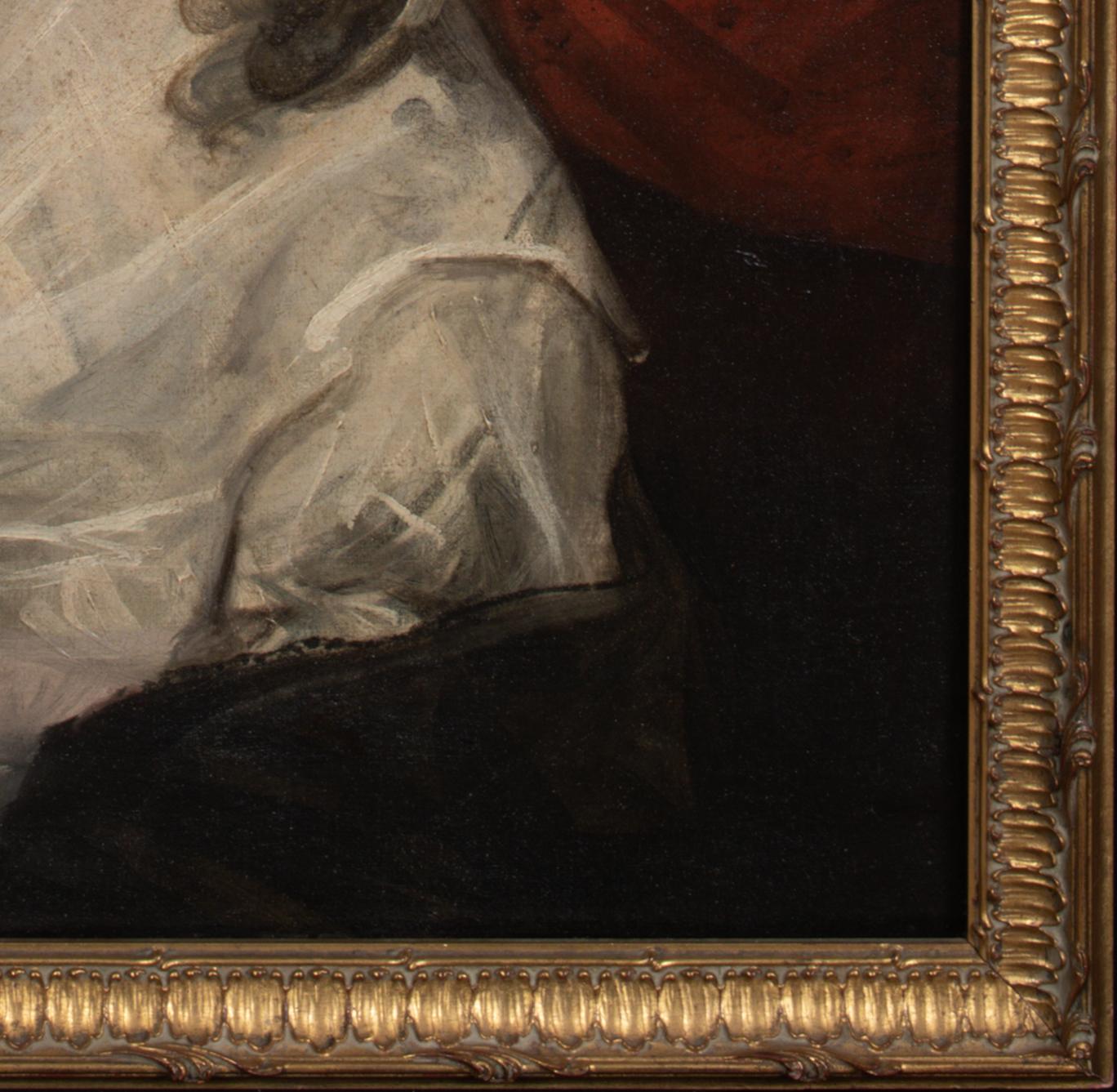 Retrato de Lady Frances Mary Harford, siglo XVIII  George ROMNEY (1734-1802) 1