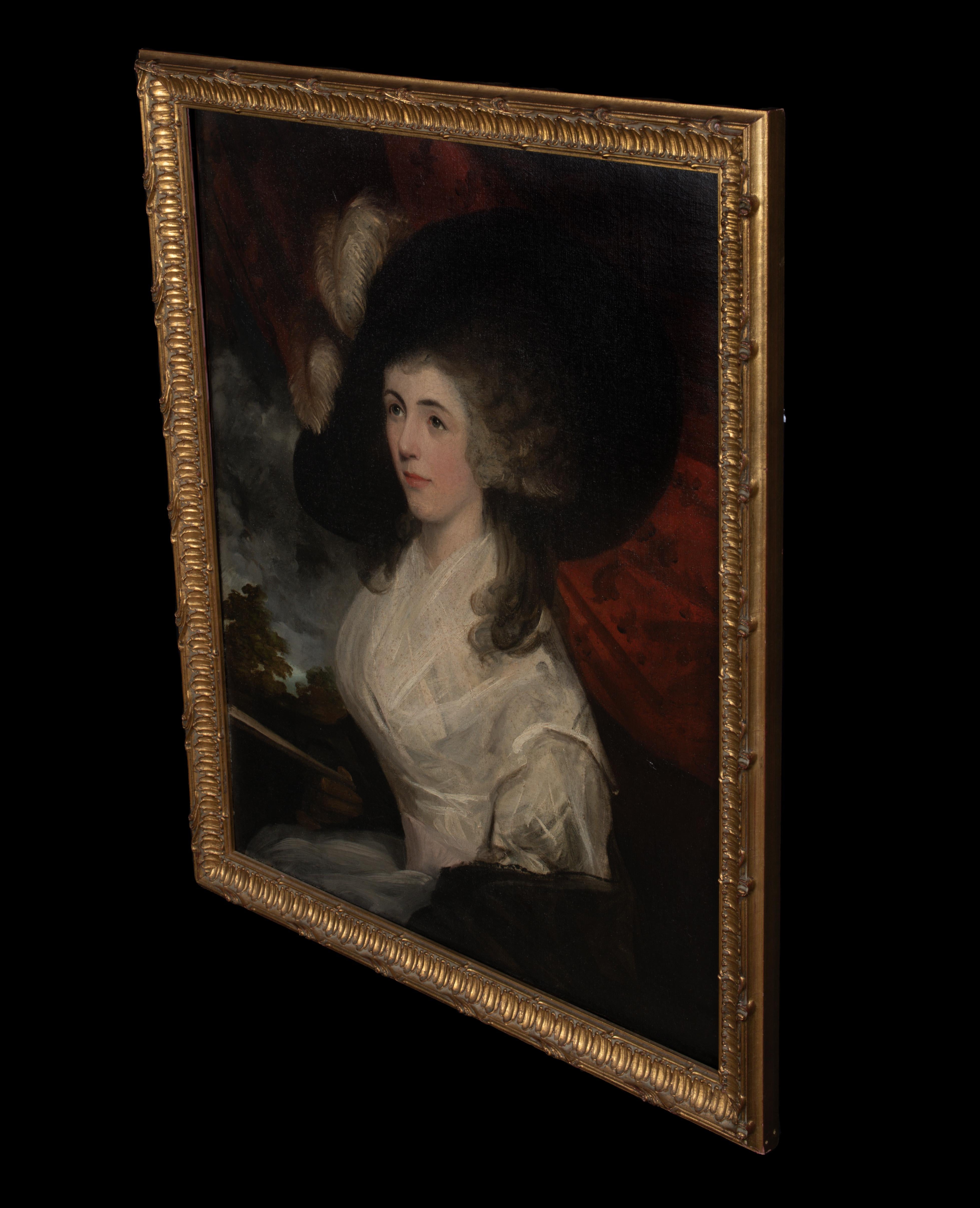 Retrato de Lady Frances Mary Harford, siglo XVIII  George ROMNEY (1734-1802) 6