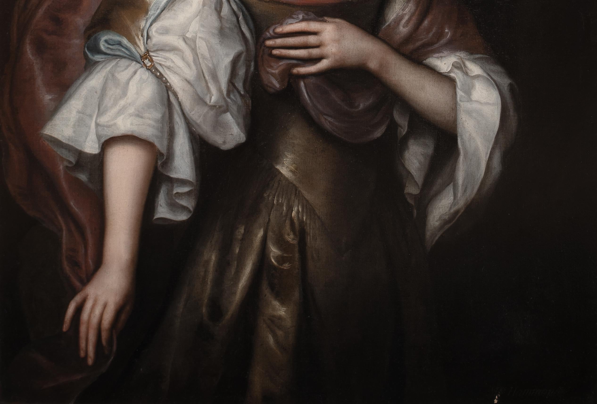 Portrait Of Lady Isobel Mackenzie, Countess of Seaforth (1636-1715) 17th Century For Sale 4