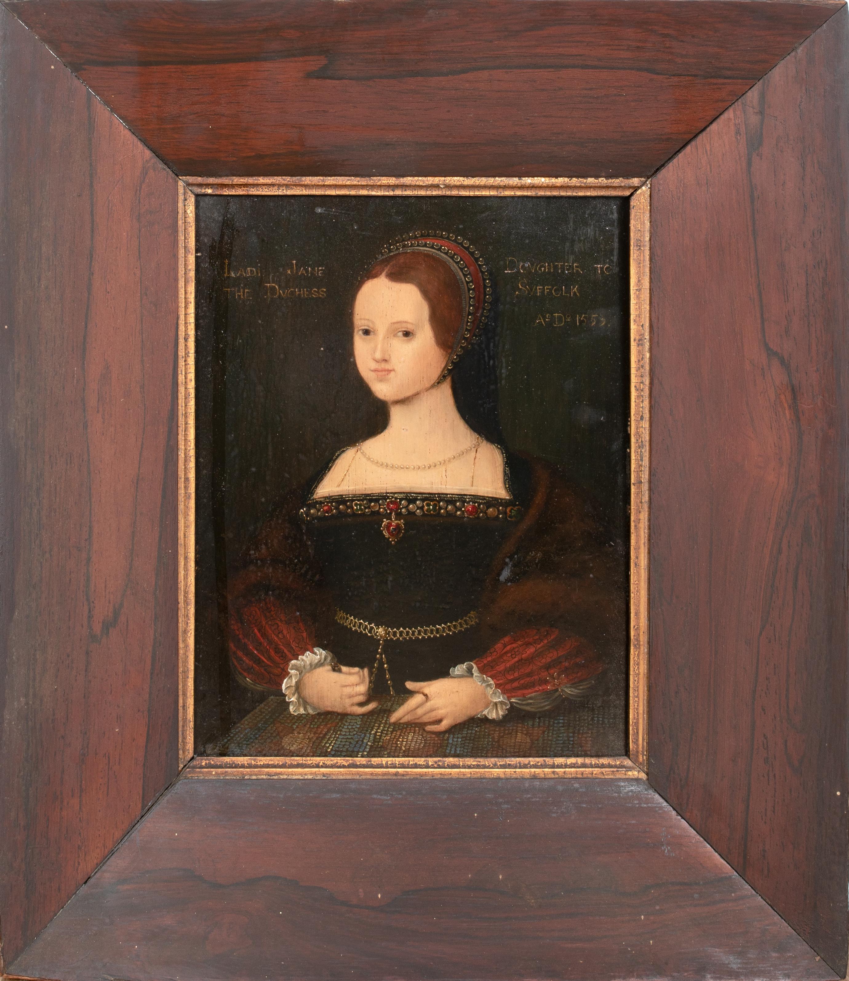 Ritratto di Lady Jane Grey, duchessa di Suffolk (1537-1554) 7