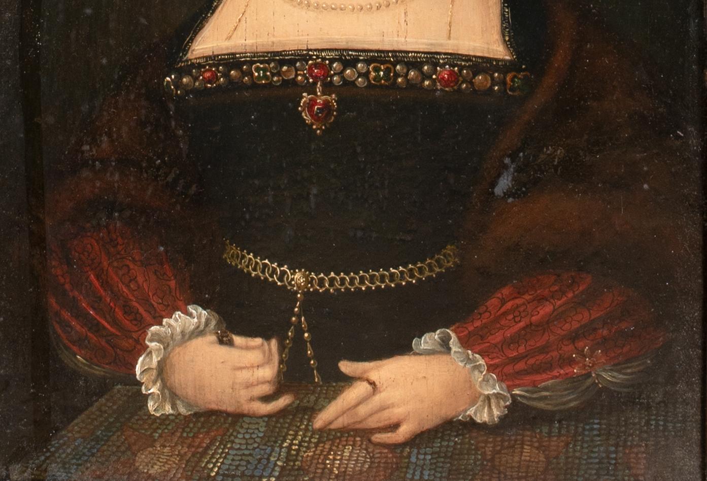 Ritratto di Lady Jane Grey, duchessa di Suffolk (1537-1554) 1