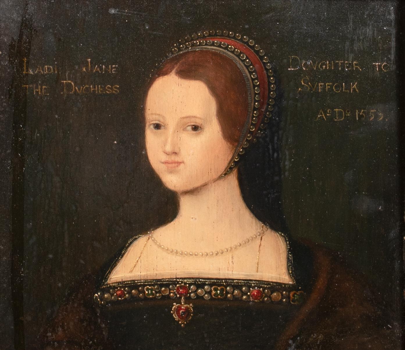 Ritratto di Lady Jane Grey, duchessa di Suffolk (1537-1554) 2