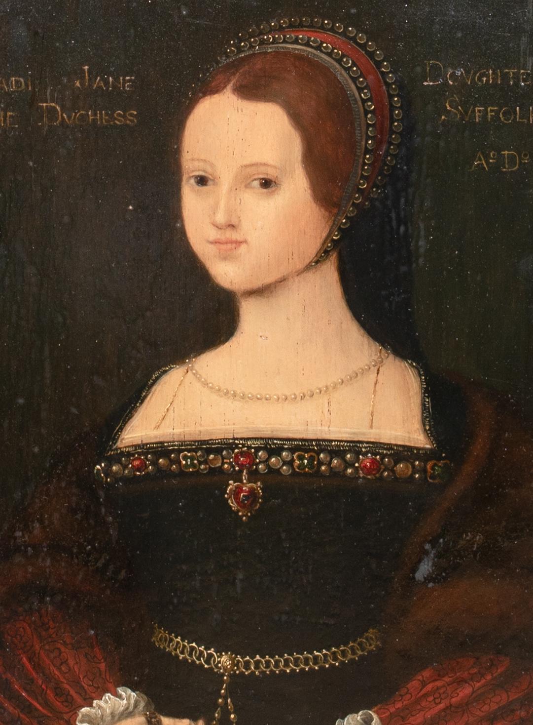 Ritratto di Lady Jane Grey, duchessa di Suffolk (1537-1554) 3