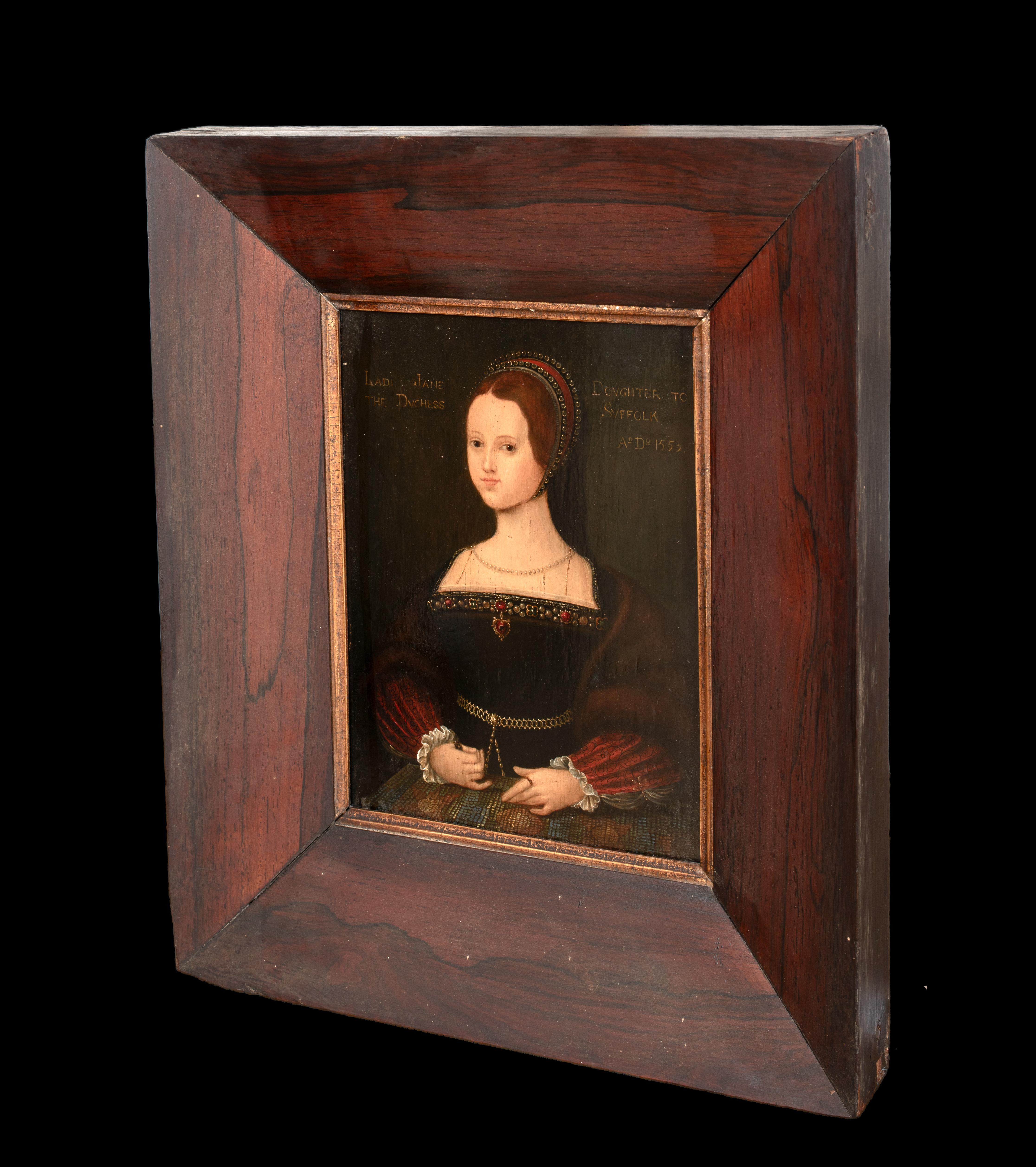 Ritratto di Lady Jane Grey, duchessa di Suffolk (1537-1554) 4