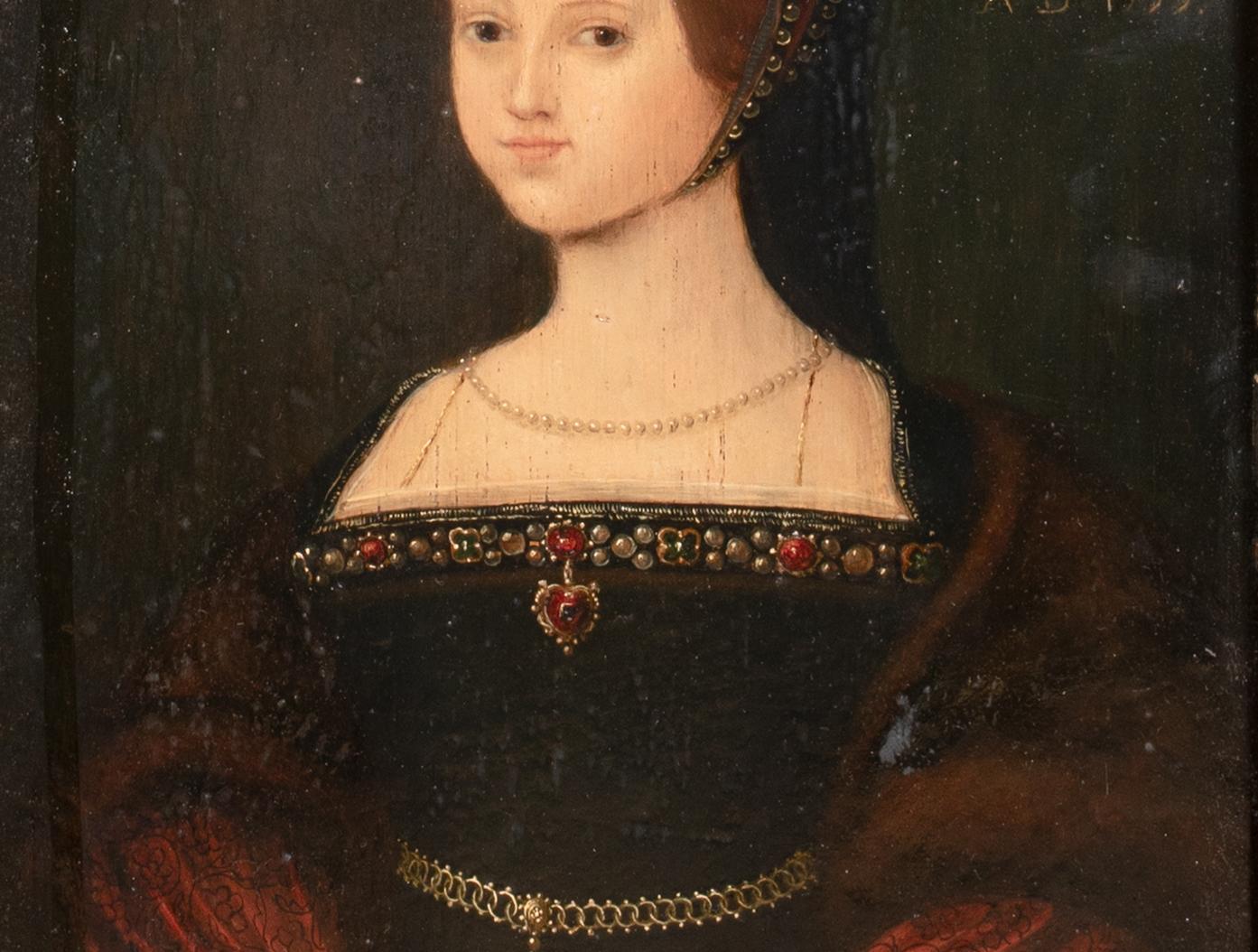 Ritratto di Lady Jane Grey, duchessa di Suffolk (1537-1554) 6