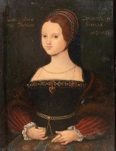 Ritratto di Lady Jane Grey, duchessa di Suffolk (1537-1554)