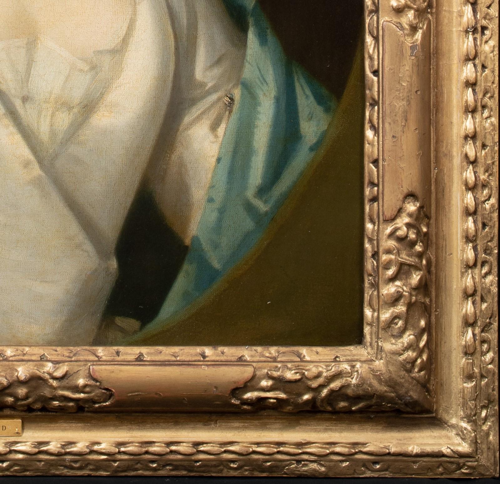 Portrait de Lady Maynard, vers 1745

École d'anglais

Grand portrait anglais du 18ème siècle de Lady Maynard, huile sur toile. Portrait d'excellente qualité et en excellent état de la jeune femme aux traits foncés distinctifs, portant une robe