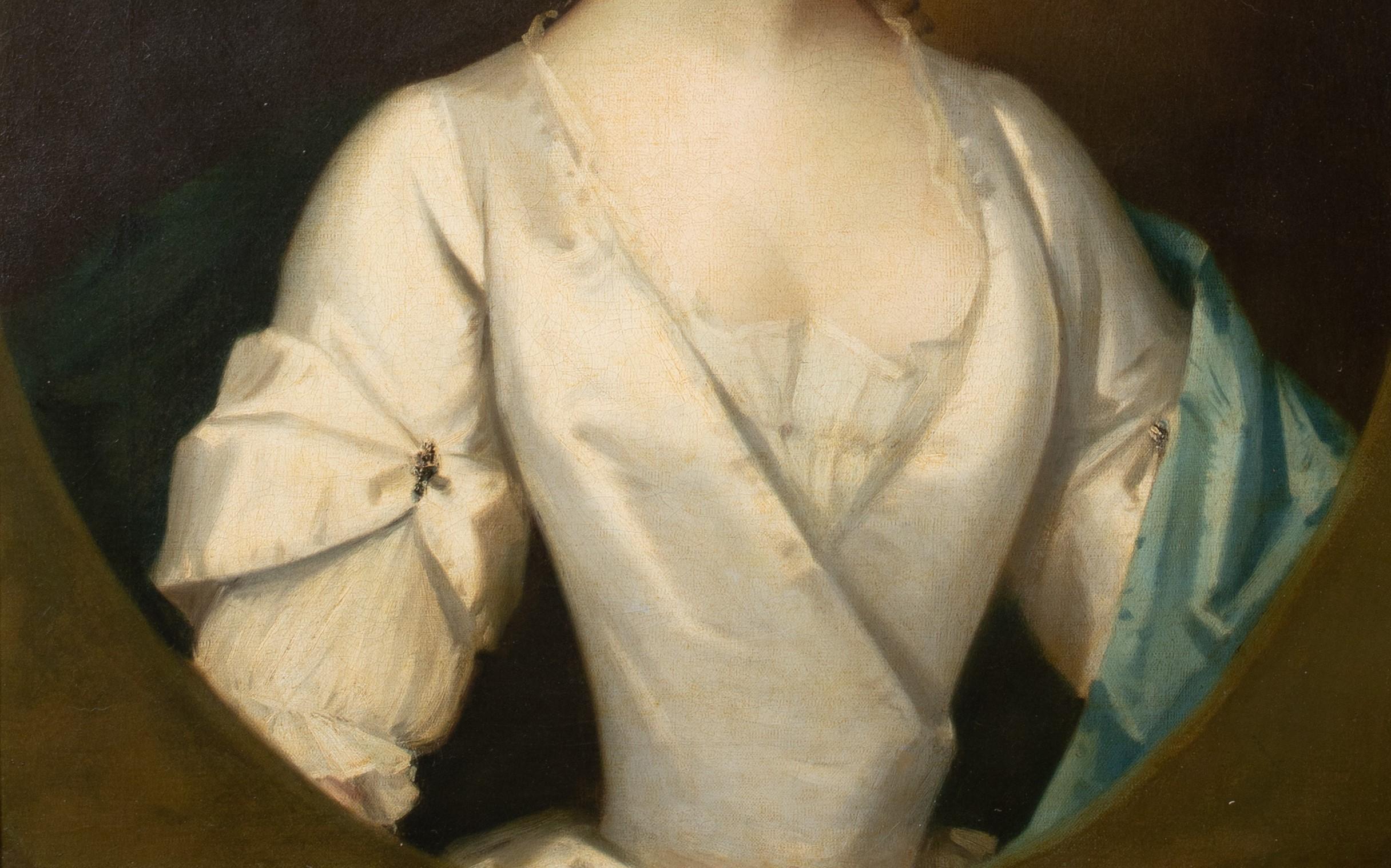 Portrait de Lady Maynard, datant d'environ 1745 en vente 1