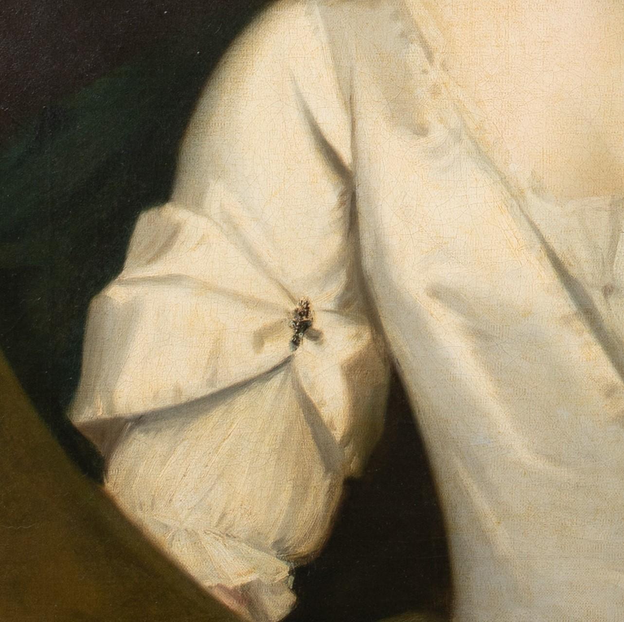 Portrait de Lady Maynard, datant d'environ 1745 en vente 3