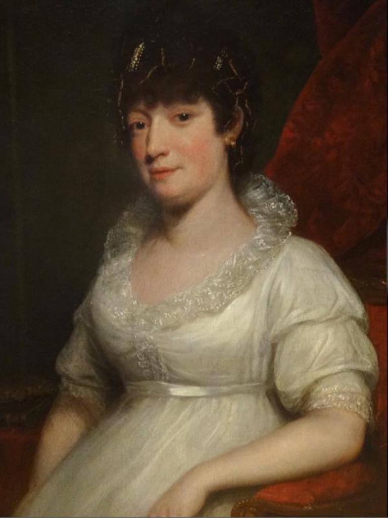 Portrait Of Lady, Reputed To Be Lady Mary Ann Pigot Circle Of William Beechey - Painting by Unknown