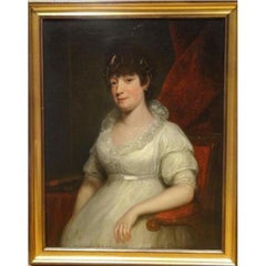 Portrait Of Lady, Reputed To Be Lady Mary Ann Pigot Circle Of William Beechey