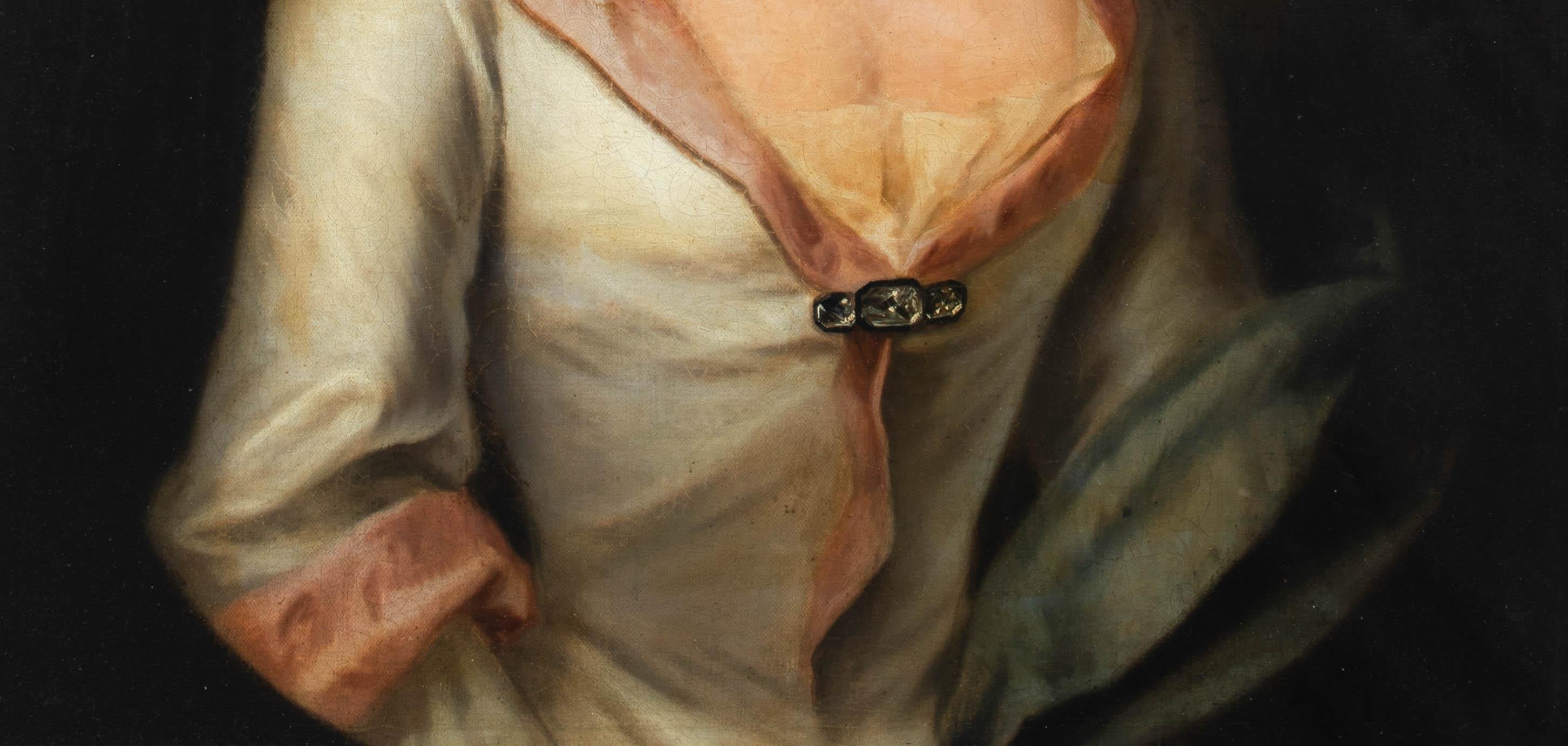Ritratto di Lady Richardson, moglie di Sir James Richardson, 18°/19° secolo 1