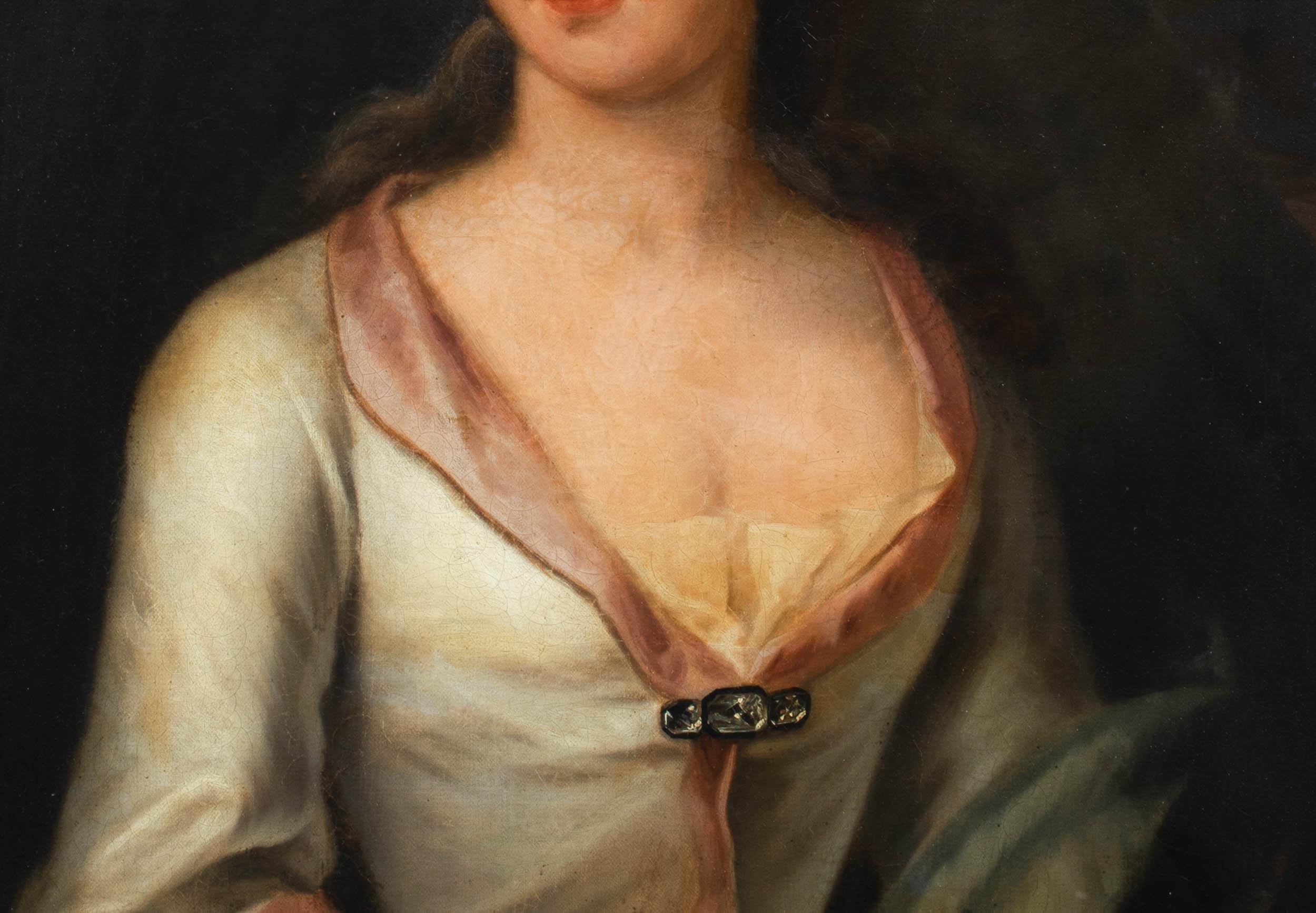 Ritratto di Lady Richardson, moglie di Sir James Richardson, 18°/19° secolo 2