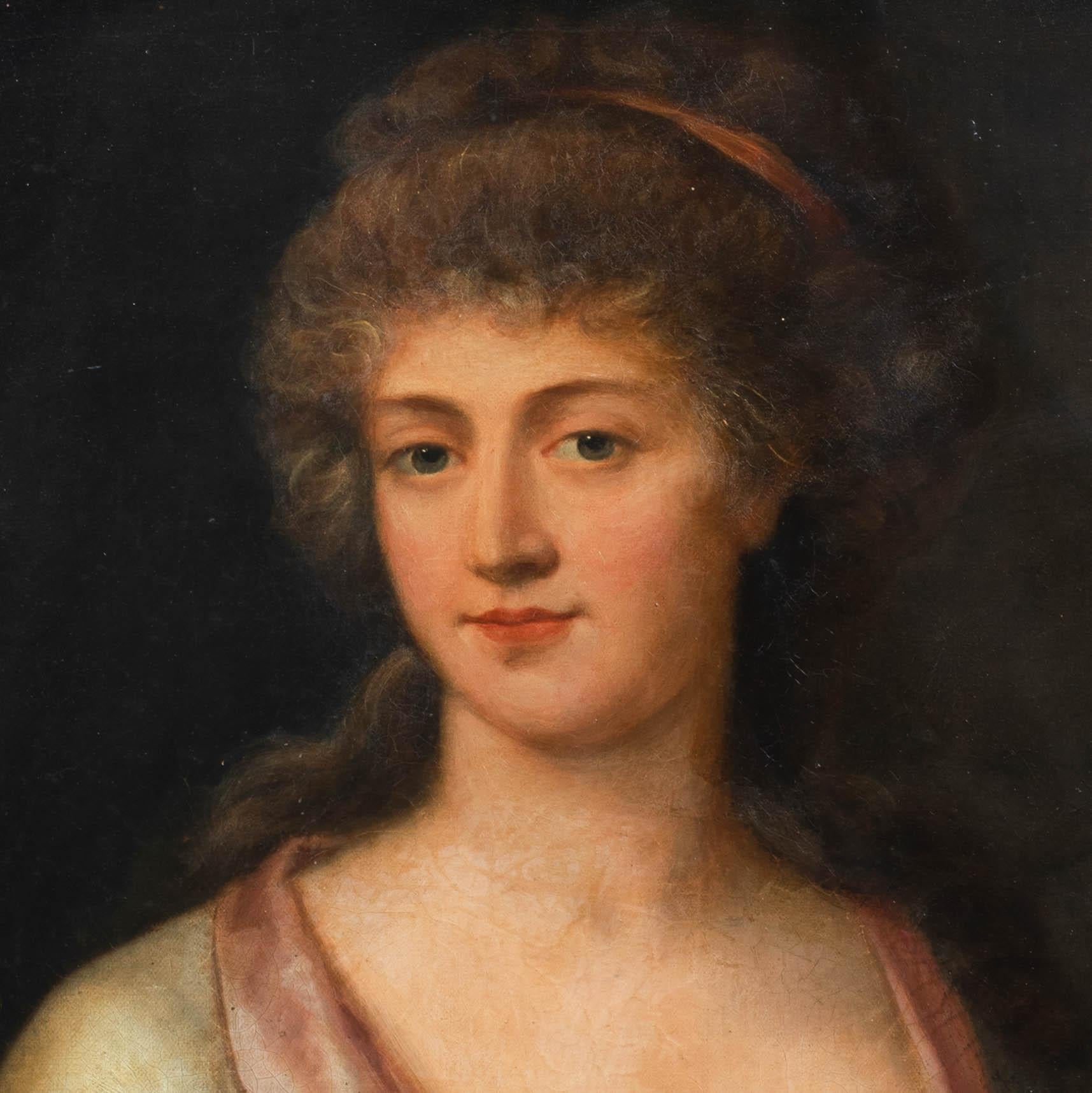 Ritratto di Lady Richardson, moglie di Sir James Richardson, 18°/19° secolo 4